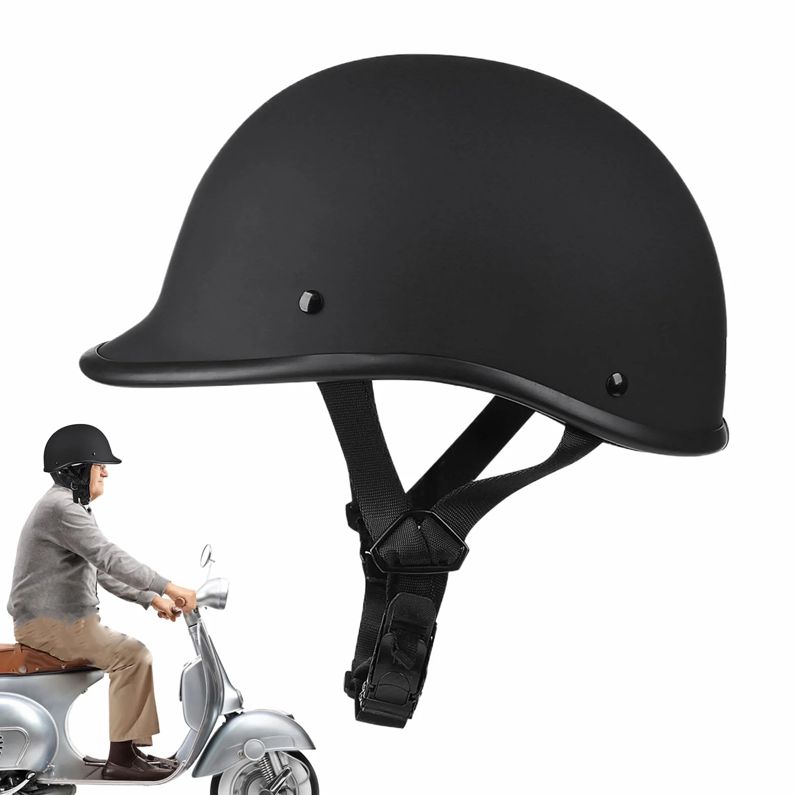 Kaski Motocyklowe | Regulowane dopasowanie, twarda skorupa,Uniwersalny kask do jazdy na deskorolce,Dla młodzieży, nastolatków, żony, męża, syna, córki, rodziny, na rower, deskorolkę, wspinaczkę