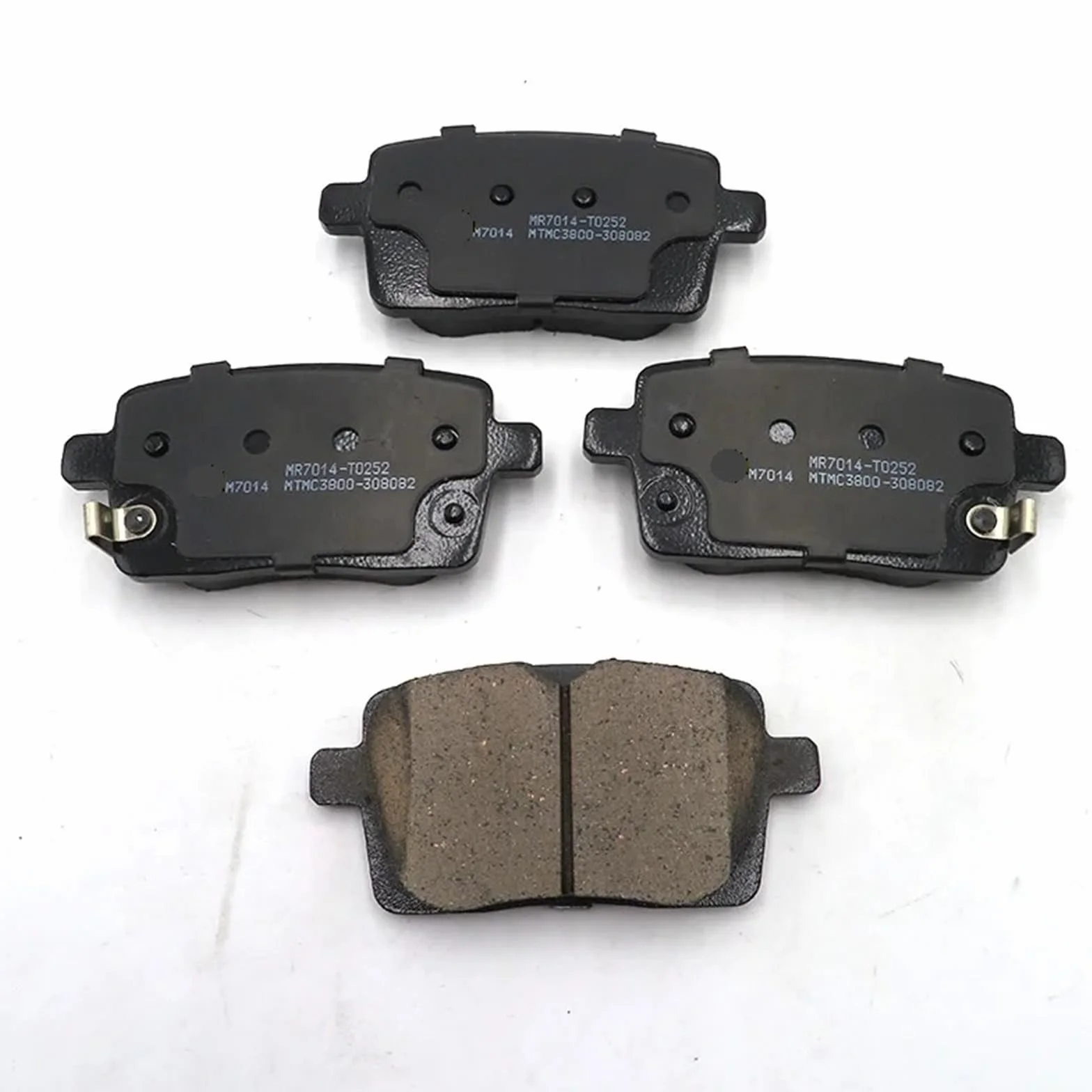 Pasuje do Chery JETOUR X70 Plus tylne klocki hamulcowe ceramiczny zestaw klocków hamulcowych OE nr F18-3502080