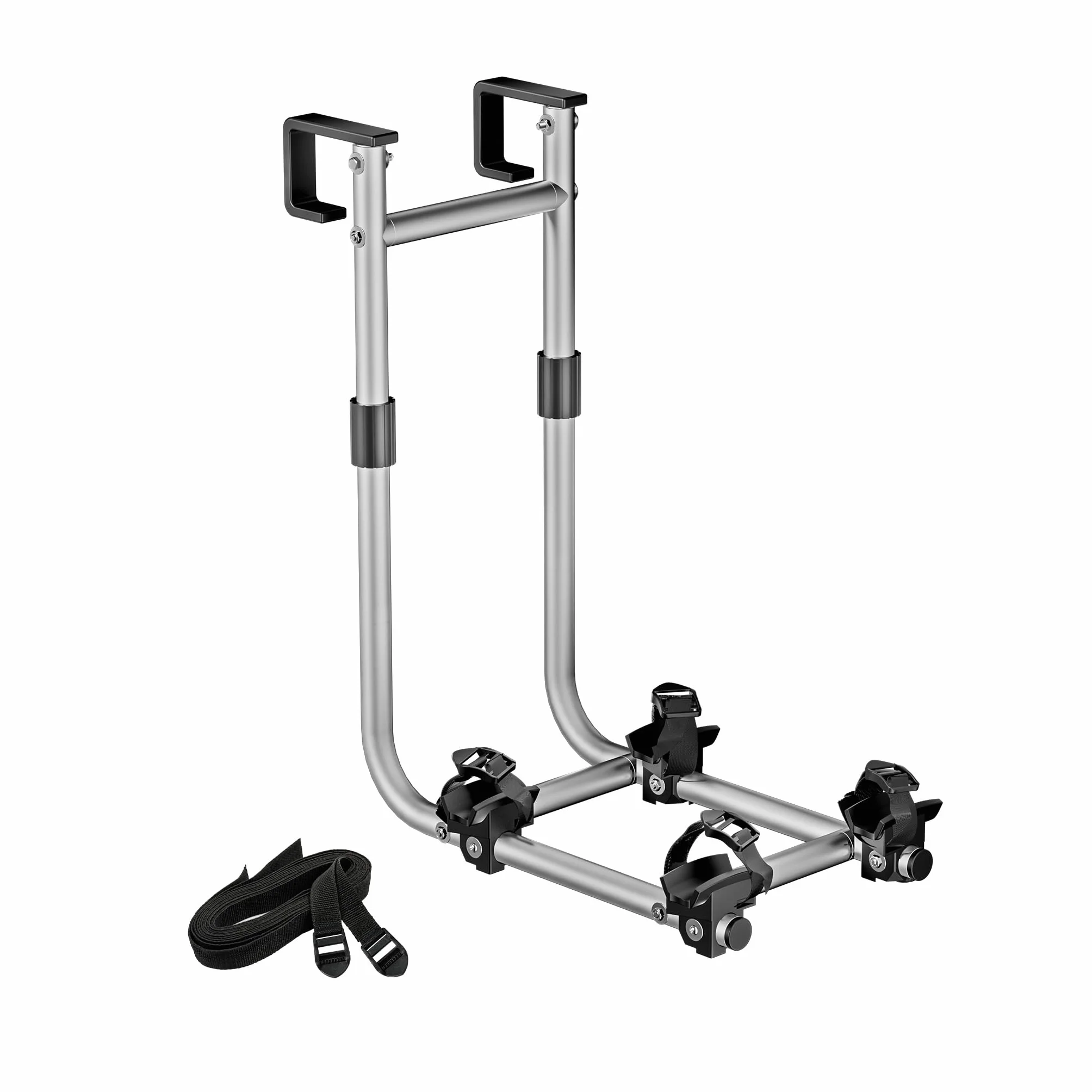 Wiltec Bagażnik na 2 rowery 30 kg aluminium TPR składany