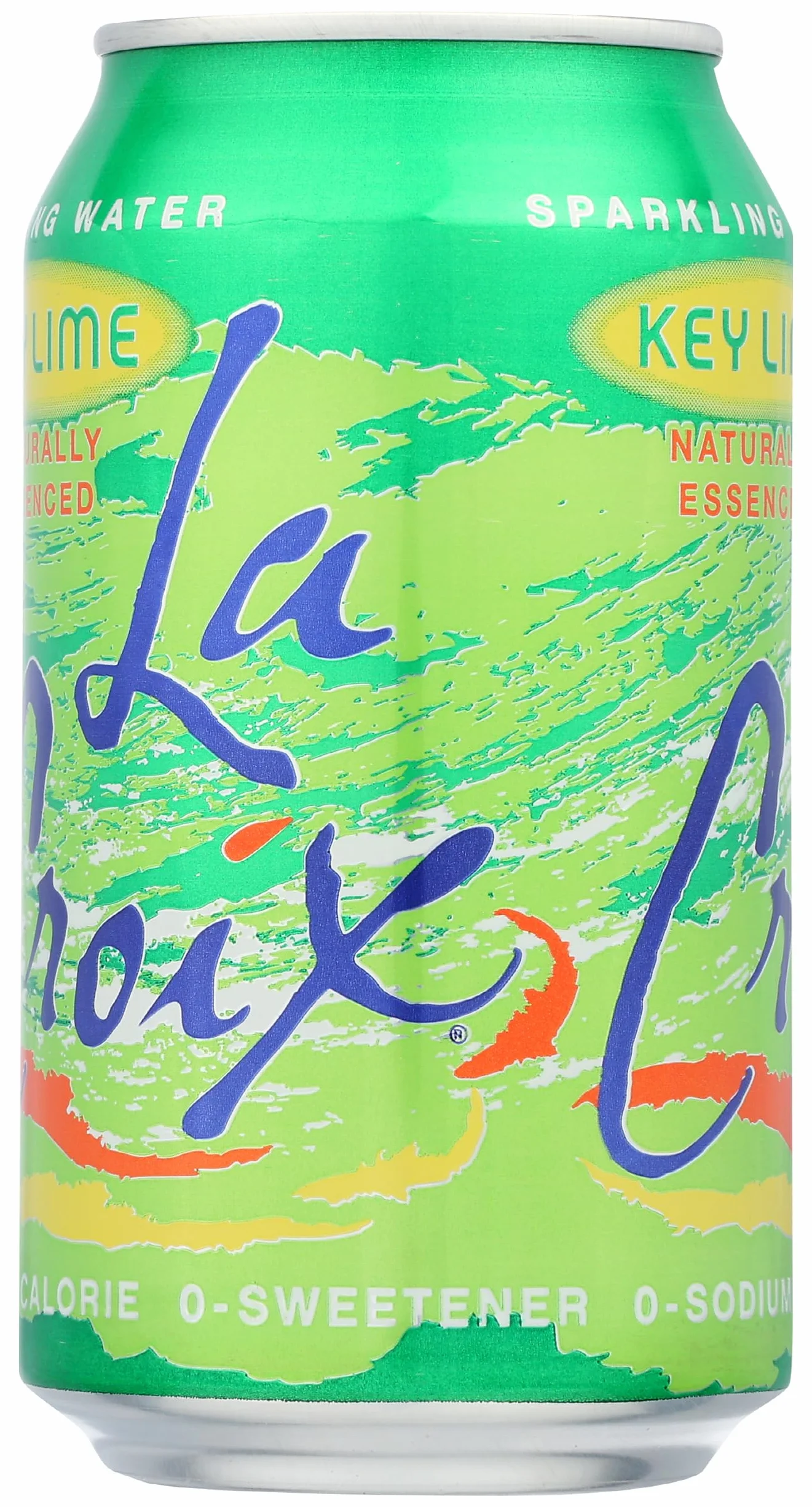 Naturalnie Essenced Key Lime Sparkling Water 355 ml (opakowanie 12 sztuk)