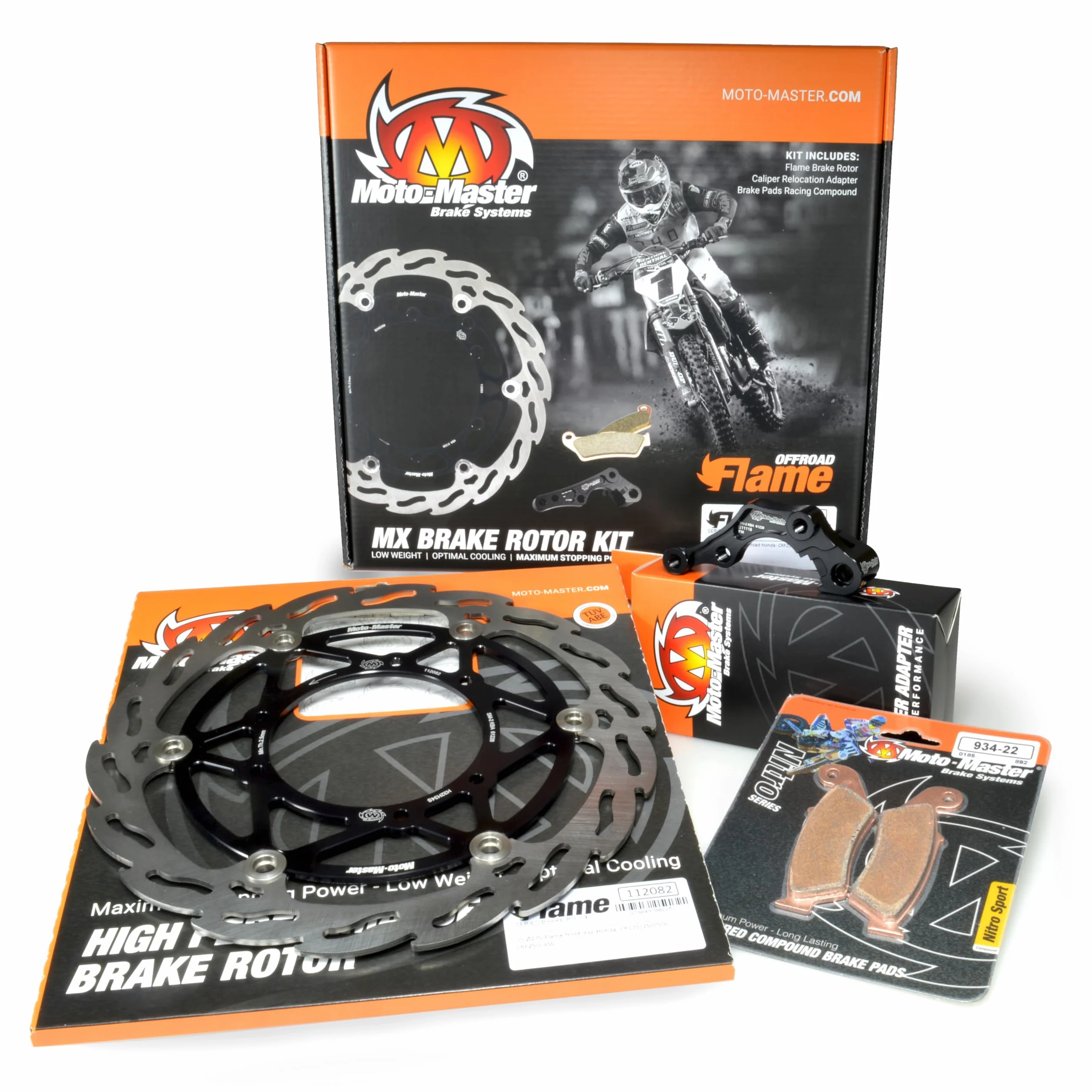Husqvarna Master Kit Oversize Rear D240mm Motocykl