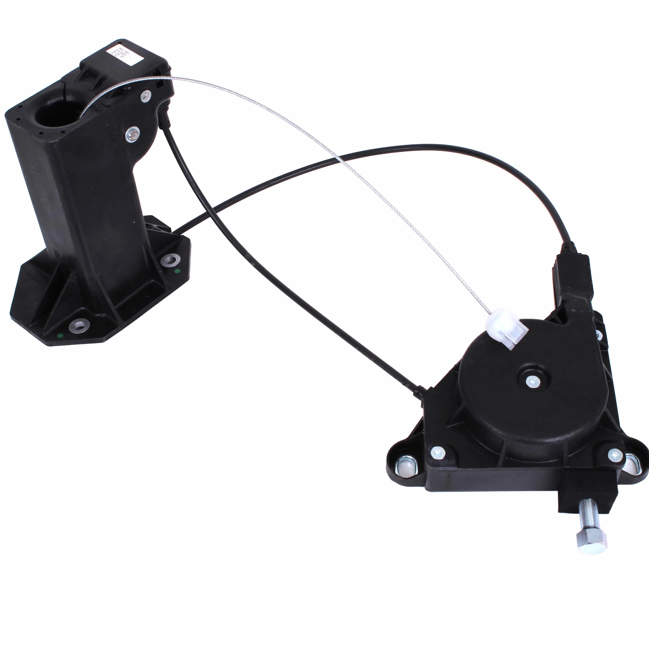 Zapasowy bagażnik na koła, mechanizm odblokowujący kompatybilny z Fiorino Bipper Qubo Nemo 7603W5 7603.W5 51910321 1608304580 51880583 (od 2007)
