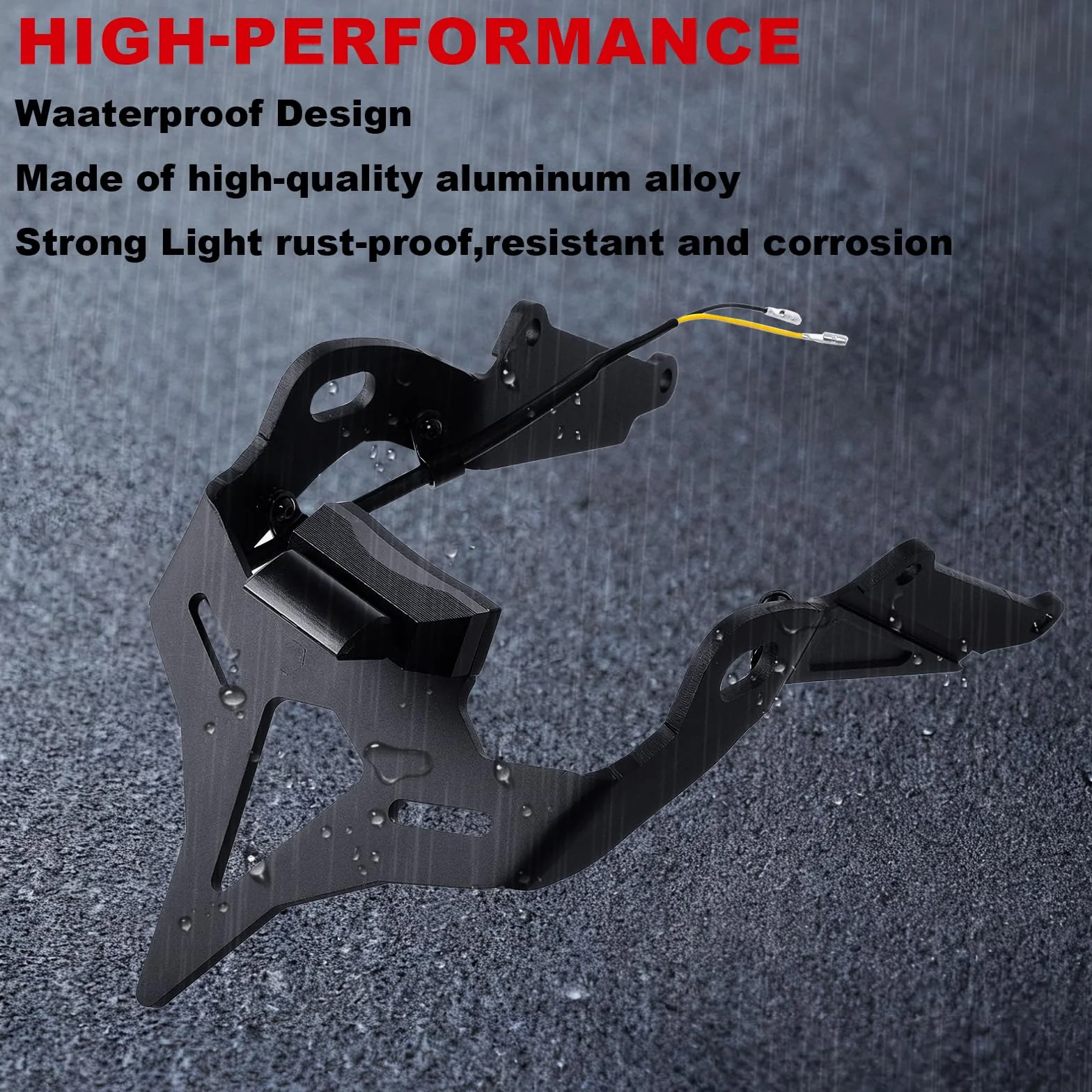 Uchwyt tablicy rejestracyjnej motocykla Tail Tidy Honda CBR650R CB650R 2021-2025