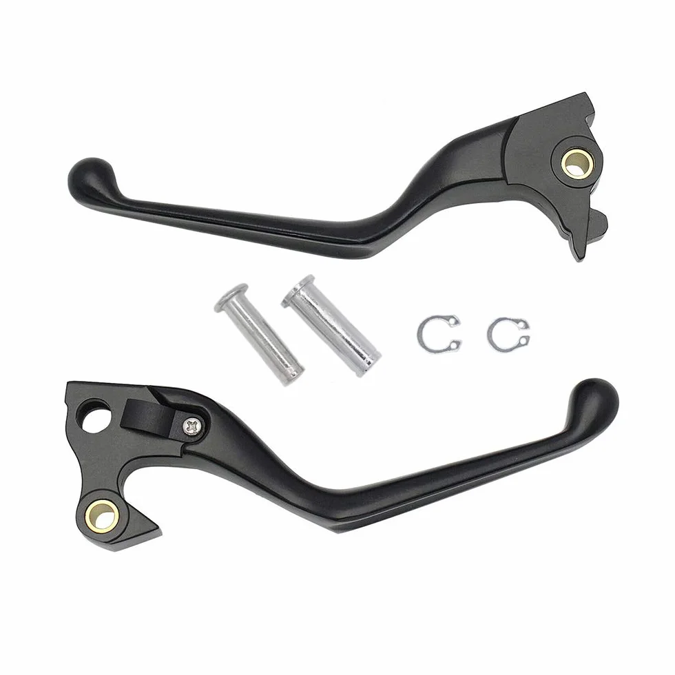 Black dźwignia hamulca aluminiowa dźwignia hamulca dźwignia sprzęgła do Harley Davidson XL Sportster 883 1200 XL883 XL1200 Forty Eight Seventy Two 2014-2020