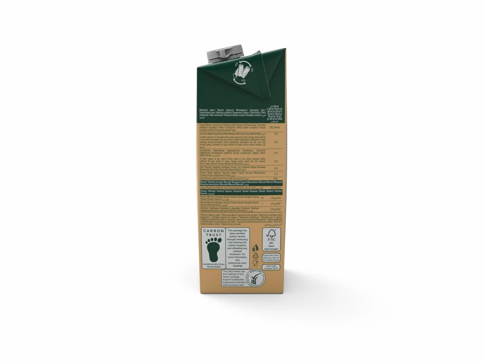 Lovege Napój Roślinny Dla Baristów Słony Karmel 8 x 1 l
