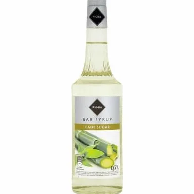 Rioba Syrop cukrowy barmański 700 ml profesjonalny do drinków