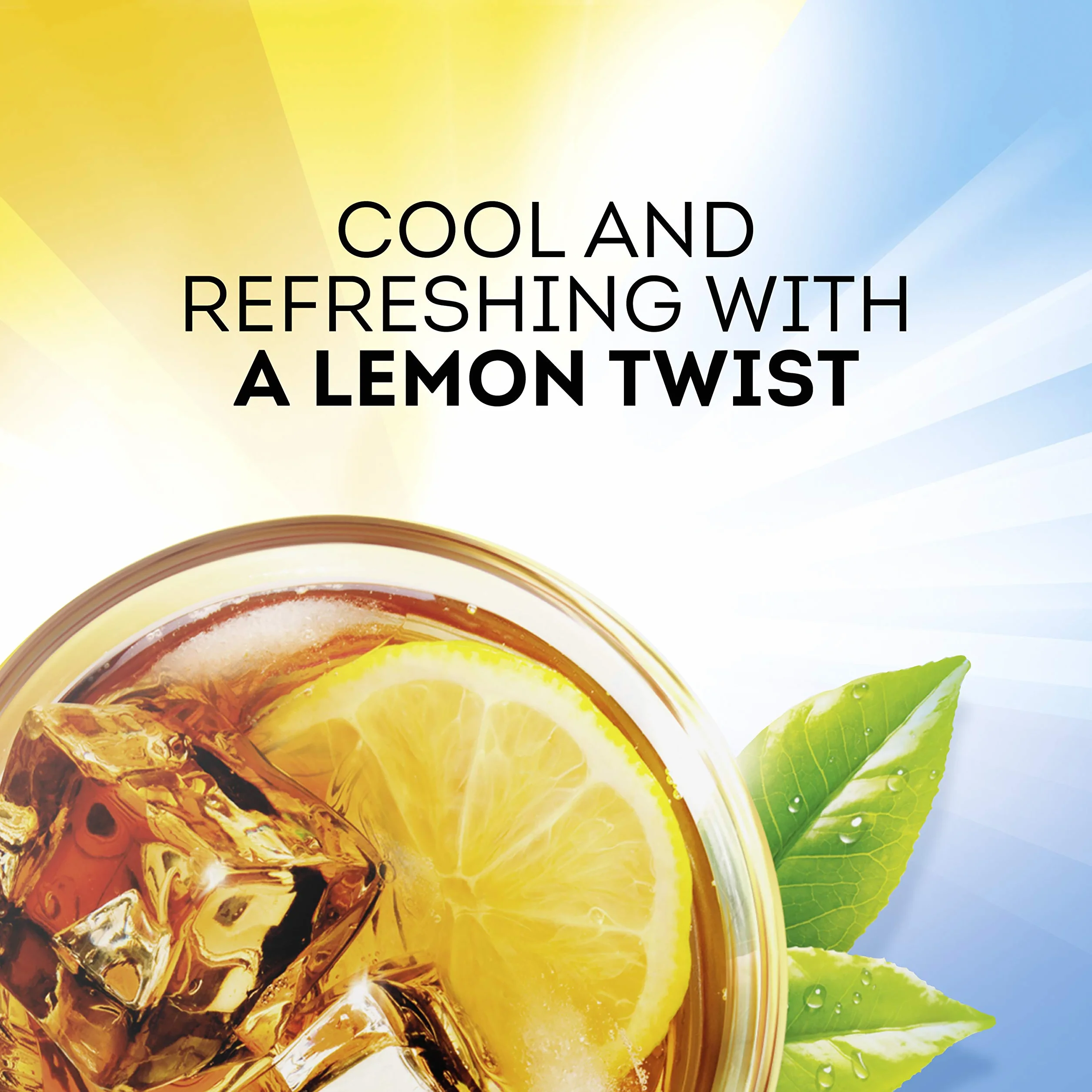 Lipton Iced Tea Mix, cytryna 28 qt (opakowanie 2) by Lipton