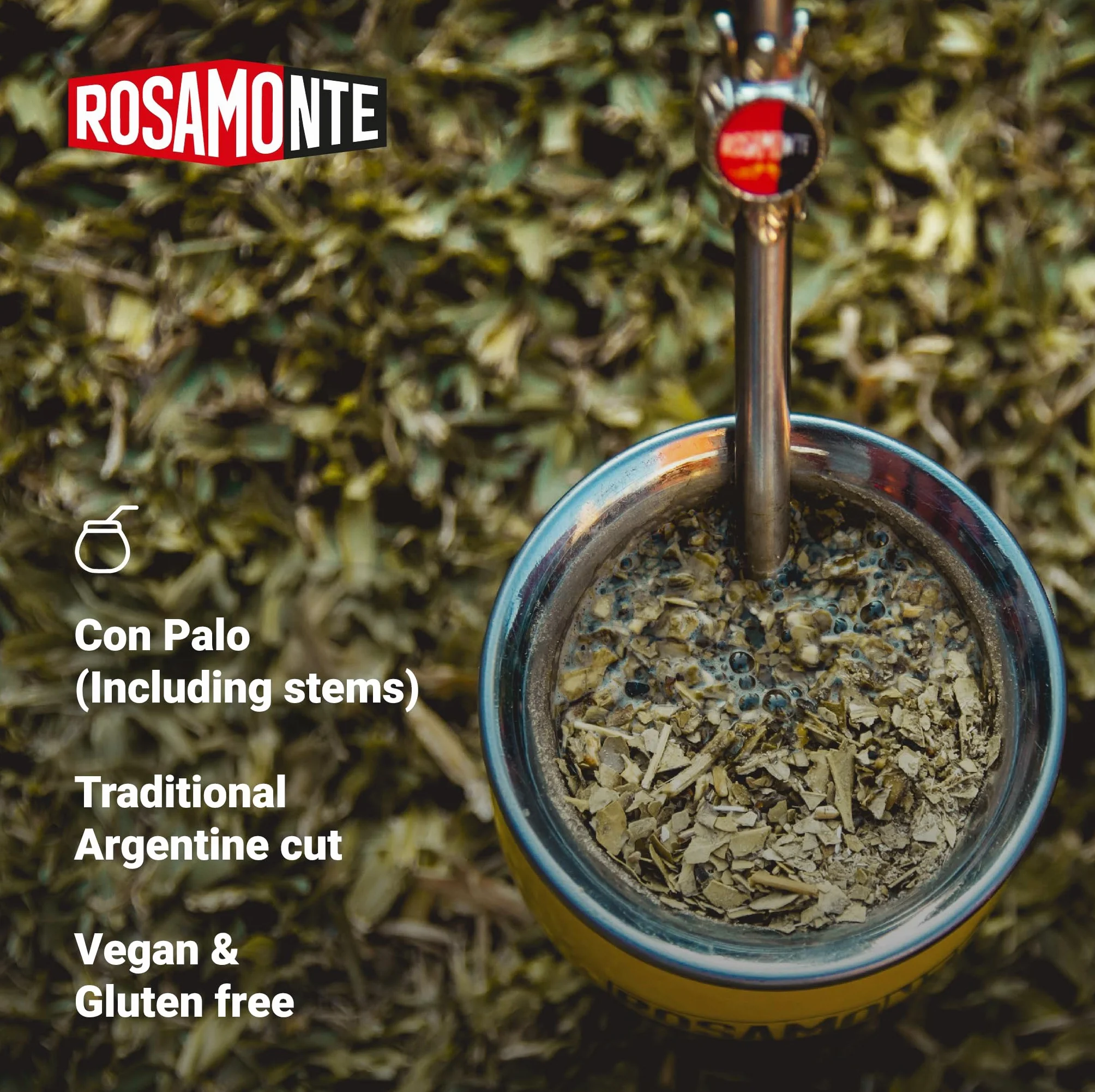 Yerba Mate 1kg Special Rosmonte (z łodygami)