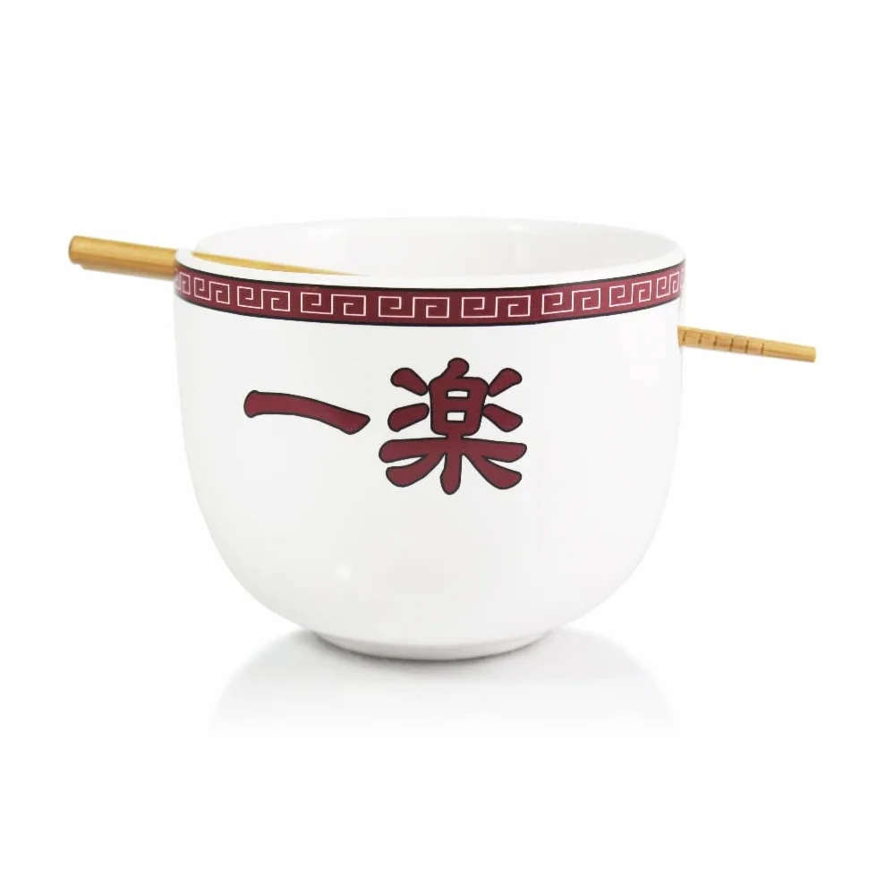 NARUTO - Bol à Ramen z bagietką 470 ml - Team Seven