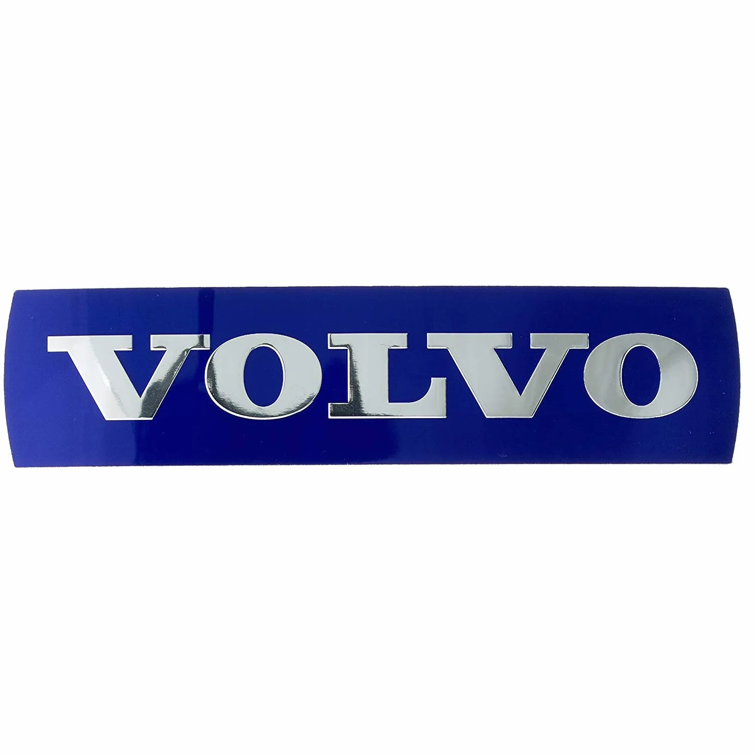 Oryginalny emblemat/naklejka z logo Volvo zamiennik kratki samoprzylepnej