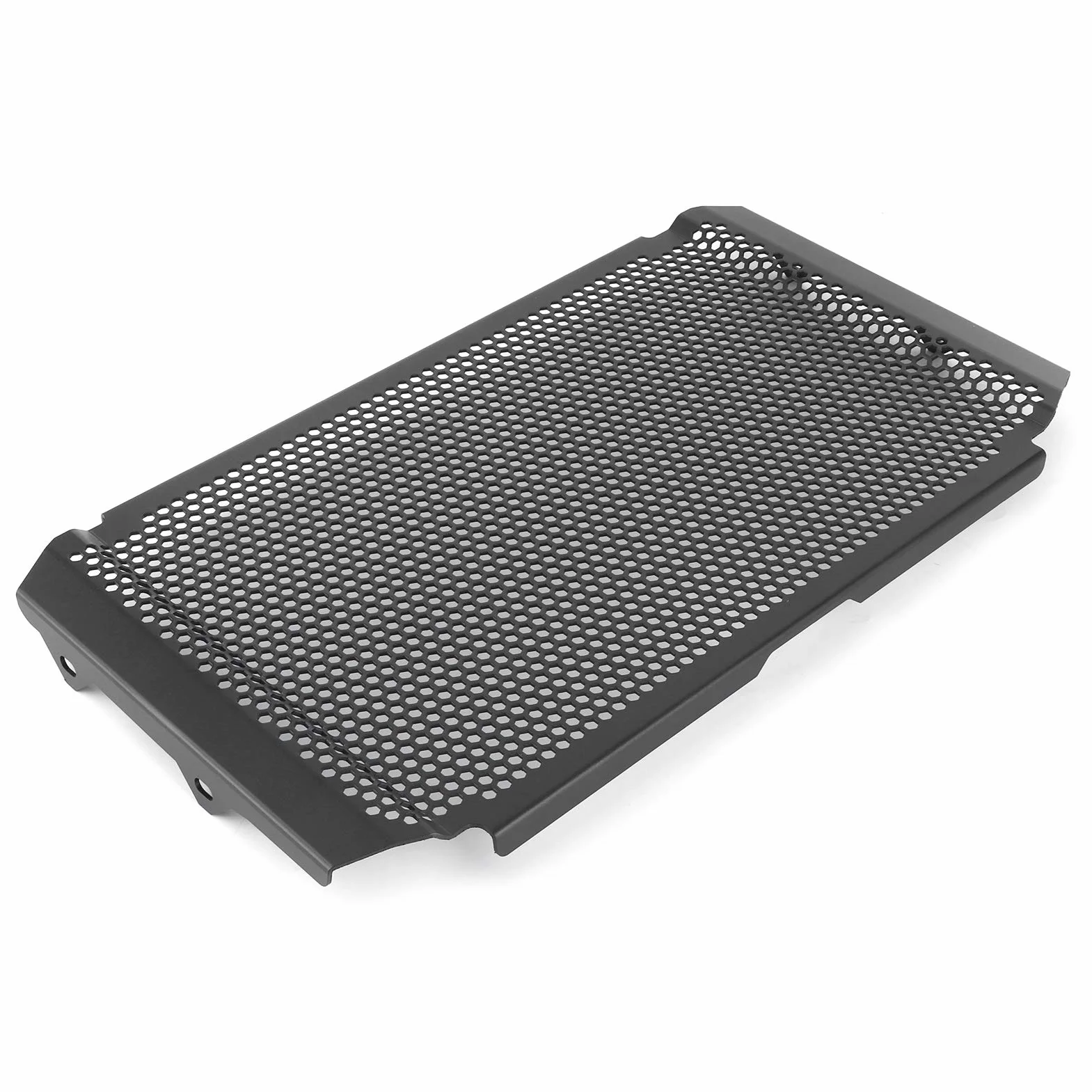 Aramox 900 osłona chłodnicy, osłona chłodnicy motocyklowej osłona osłona osłona ze stopu aluminium pasuje do XSR900 MT-09 FZ-09 900 GT czarna