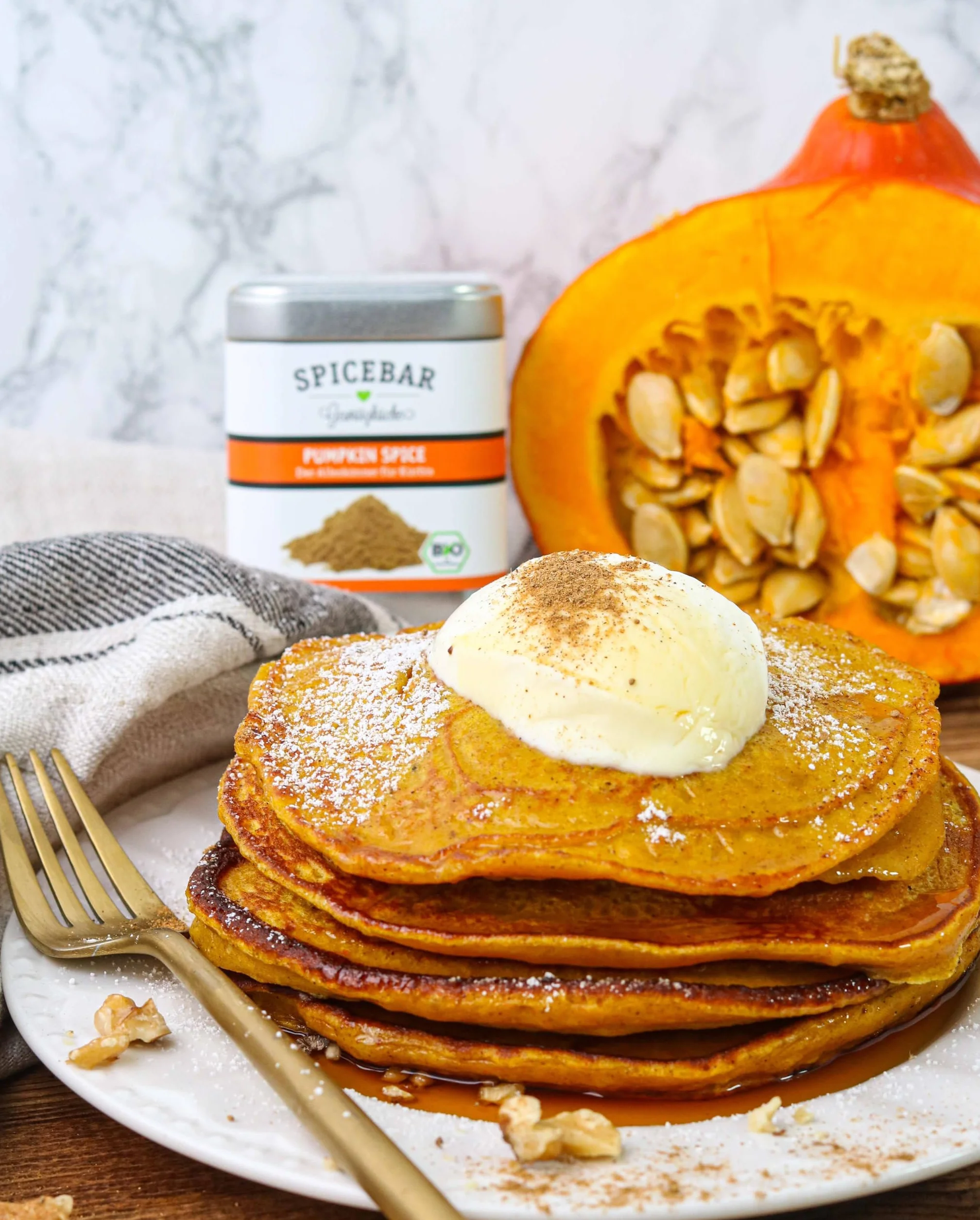 Spicebar Pumpkin Spice Kürbisgewürz 80g