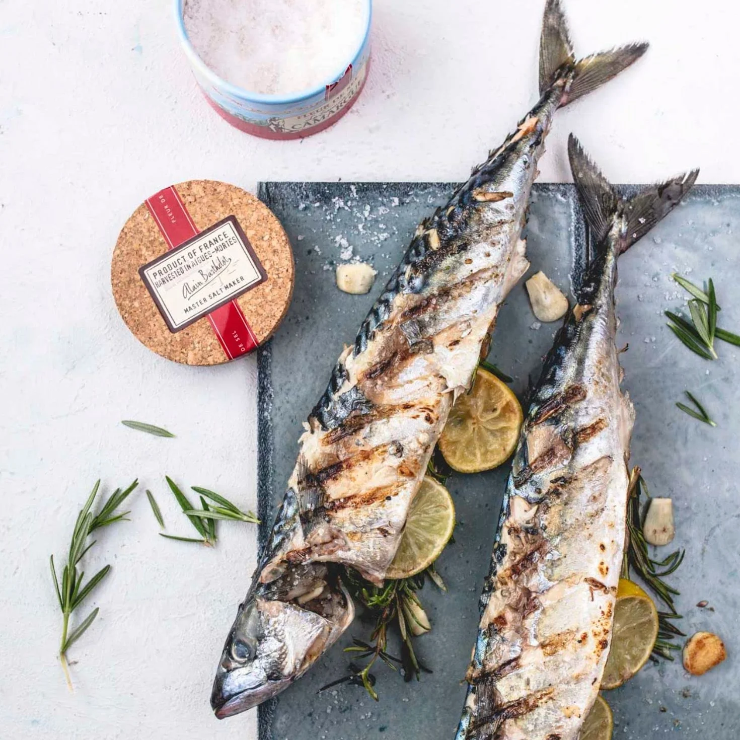 Le Saunier de Camargue Fleur De Sel w puszce 1 kg, sól morska z południowej Francji
