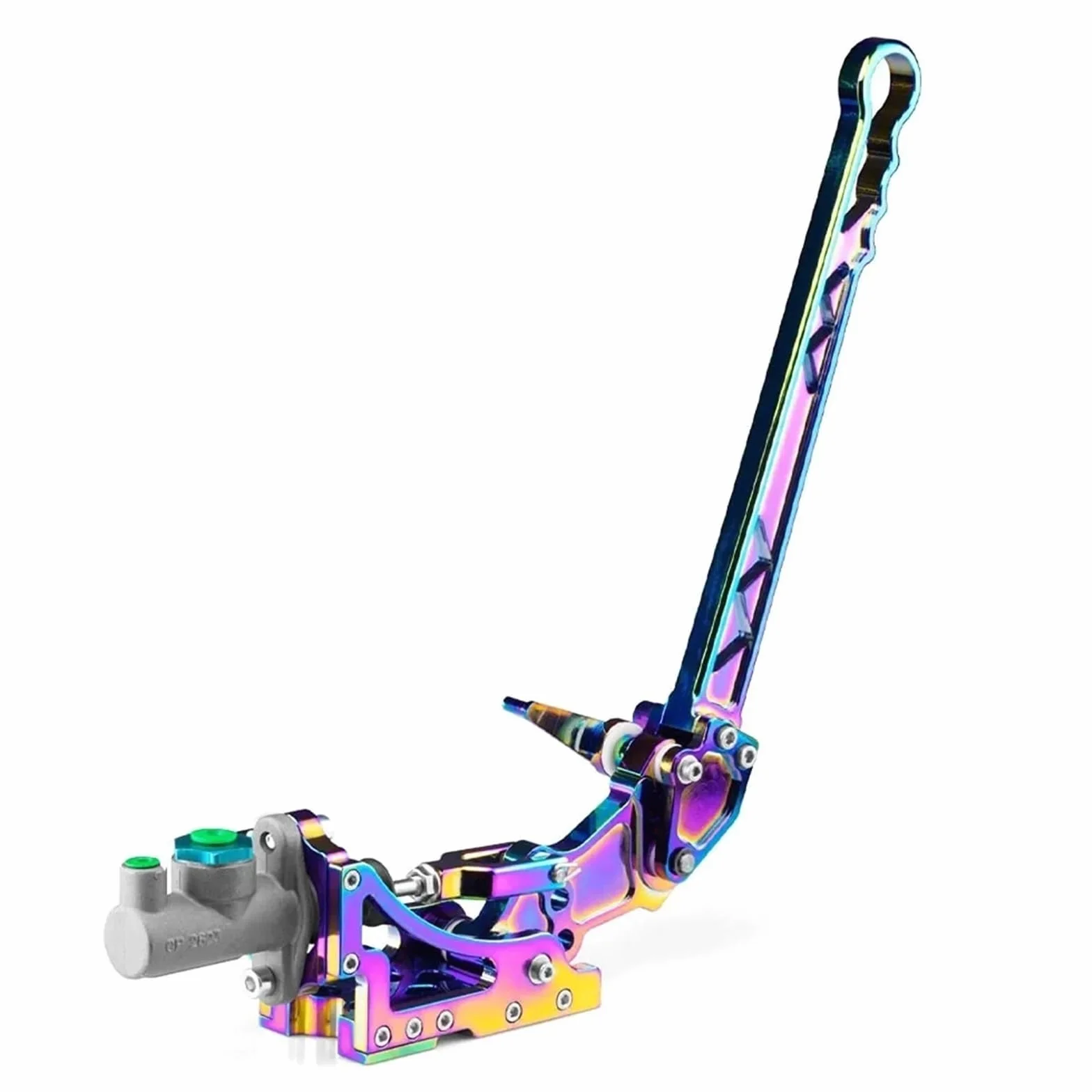 Dźwignia Hamulca Ręcznego Samochodu Uniwersalny Wyścigowy Hydrauliczny Hamulec Ręczny Aluminiowy Samochód Zmodyfikowany Pionowy Hamulec Ręczny Do Parkingowy Rajdowa Części Samochodowe