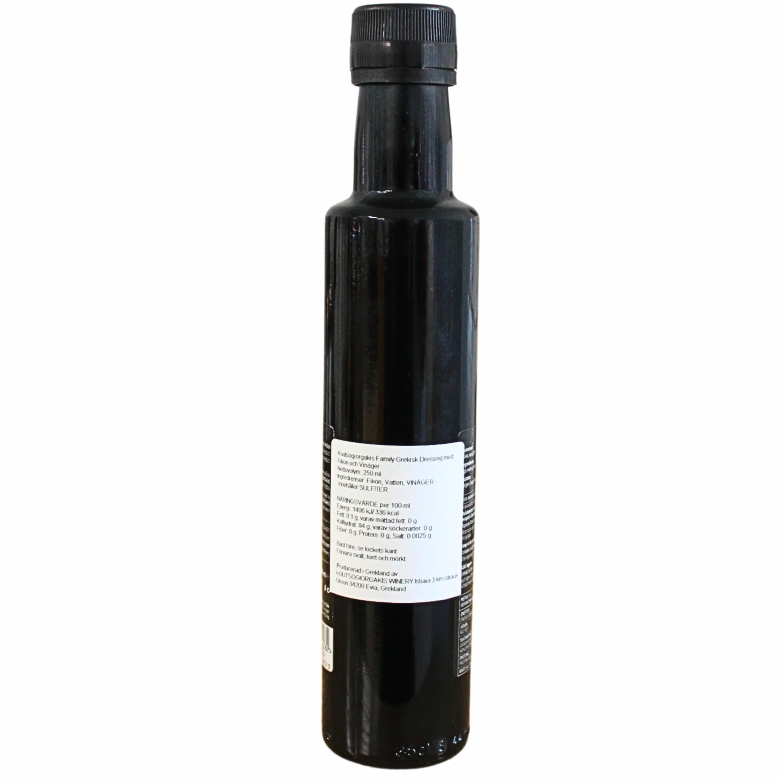 Sos Grecki z Figą i Ocet Koutsogiorgakis Family 2 x 250 ml