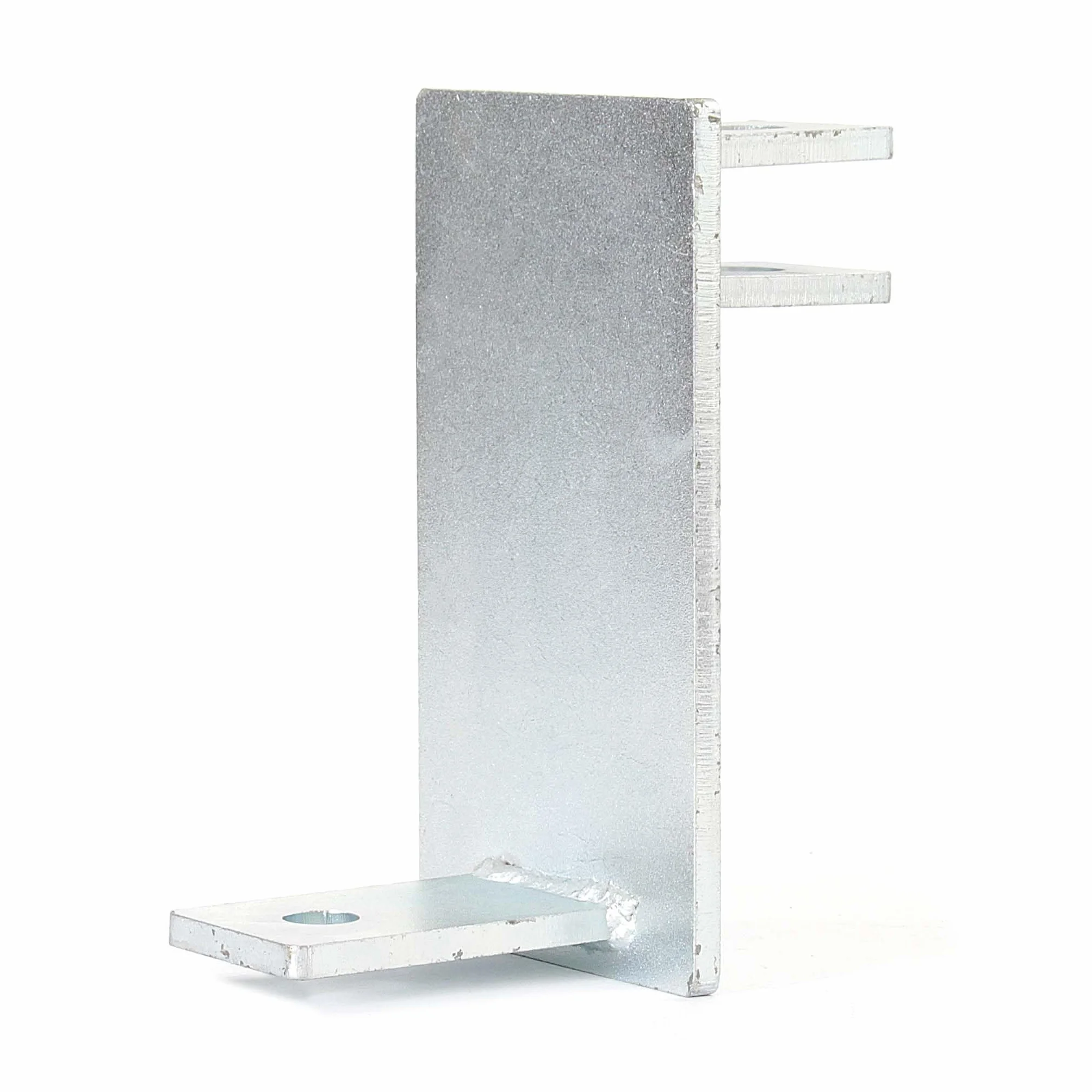 Wiltec Stalowy adapter do zaczepu i kuli haka holowniczego 260 x 140 mm, zaczep kulowy do przyczepy i traktora