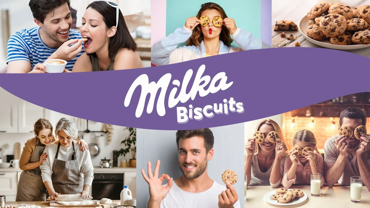 Milka Choco Brownie Ciastka z czekoladą i kawałkami czekolady mlecznej 150 g