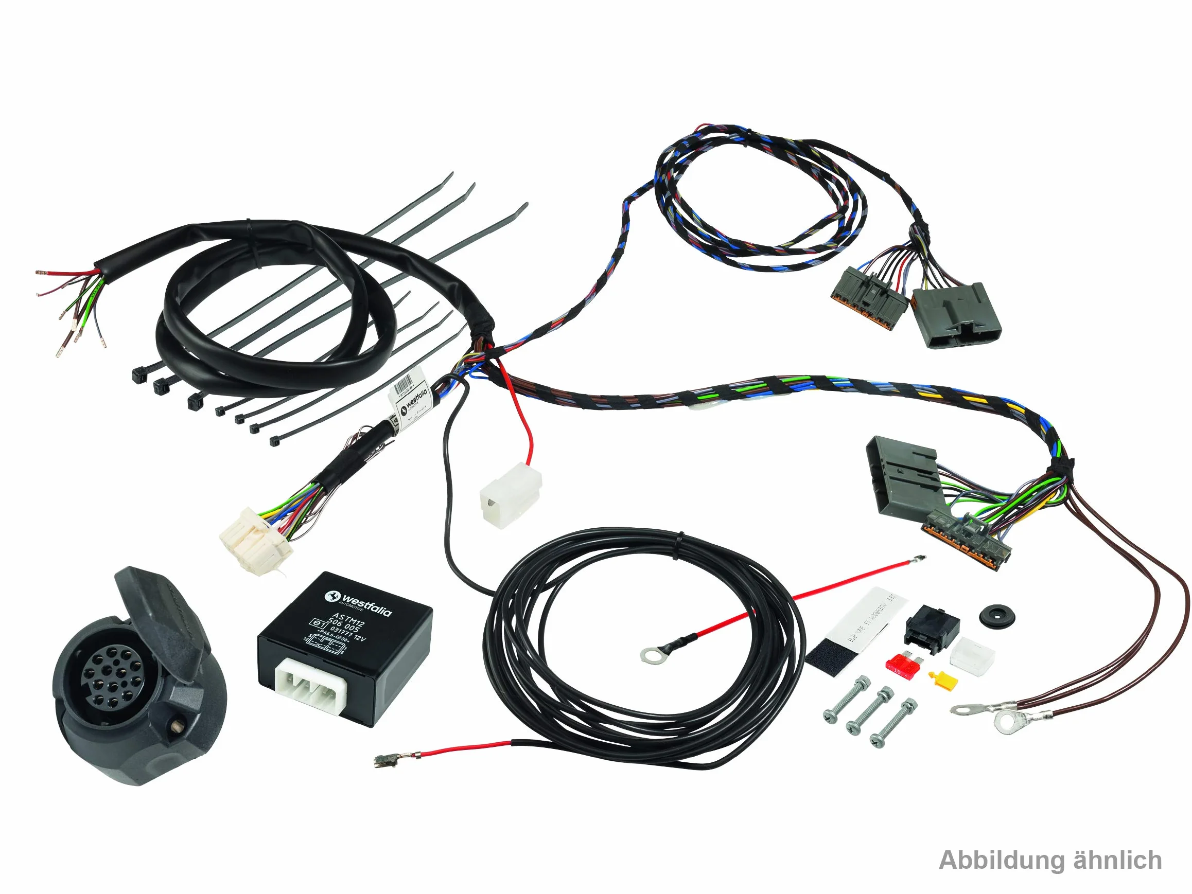 Zestaw elektryczny 13-biegunowy i specyficzny dla pojazdu do Subaru Outback (od roku produkcji 03/2015), Subaru Legacy (Kombi/Outback) (BJ 09/2009-12/2014)