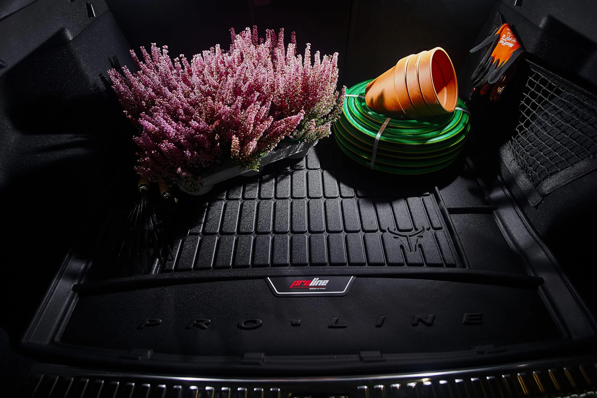 FROGUM ProLine 3D gumowa mata do bagażnika dopasowana do Ford S-Max II 2014-2023