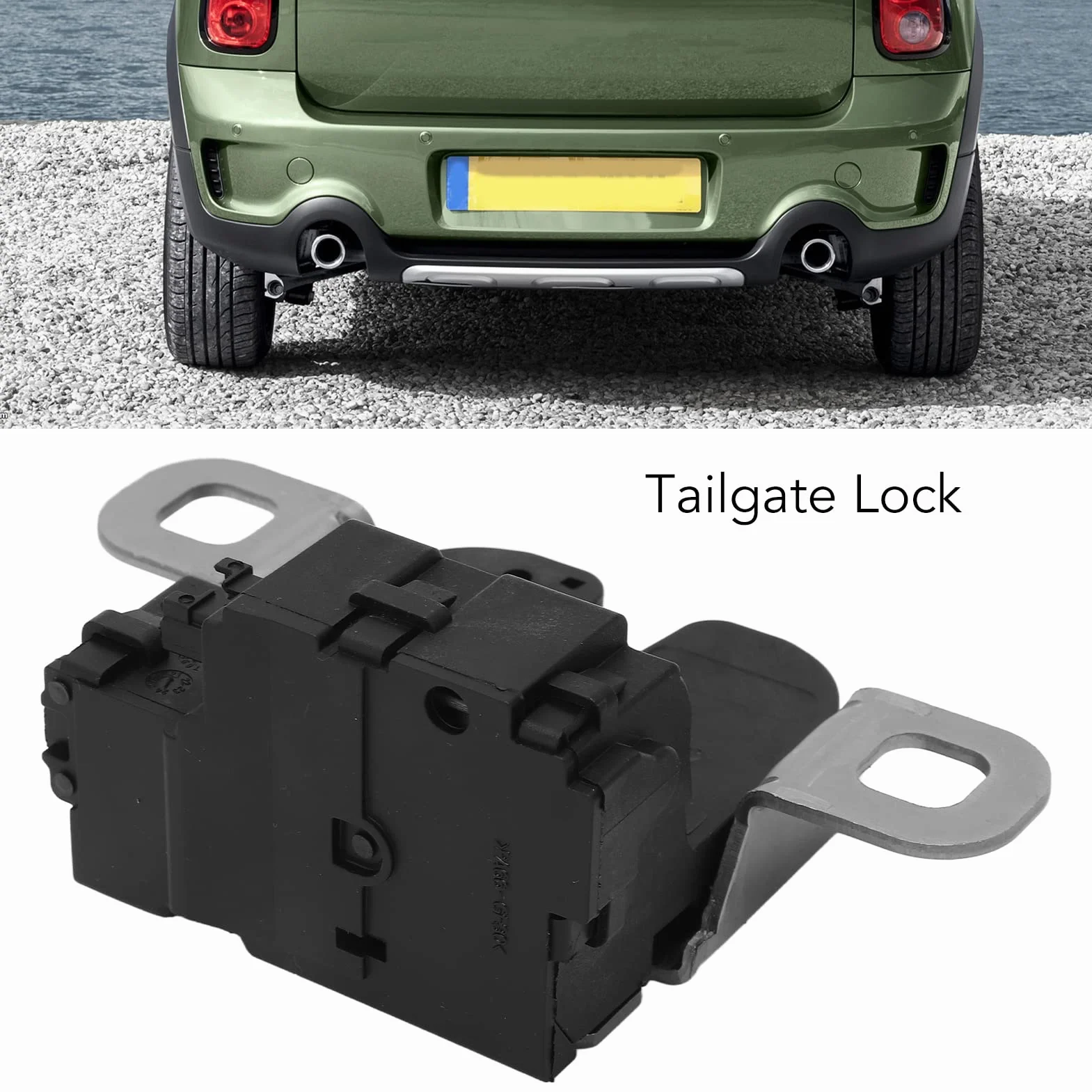 Zamek bagażnika tylnej klapy Odpowiedni do Mini R60 R61 Paceman