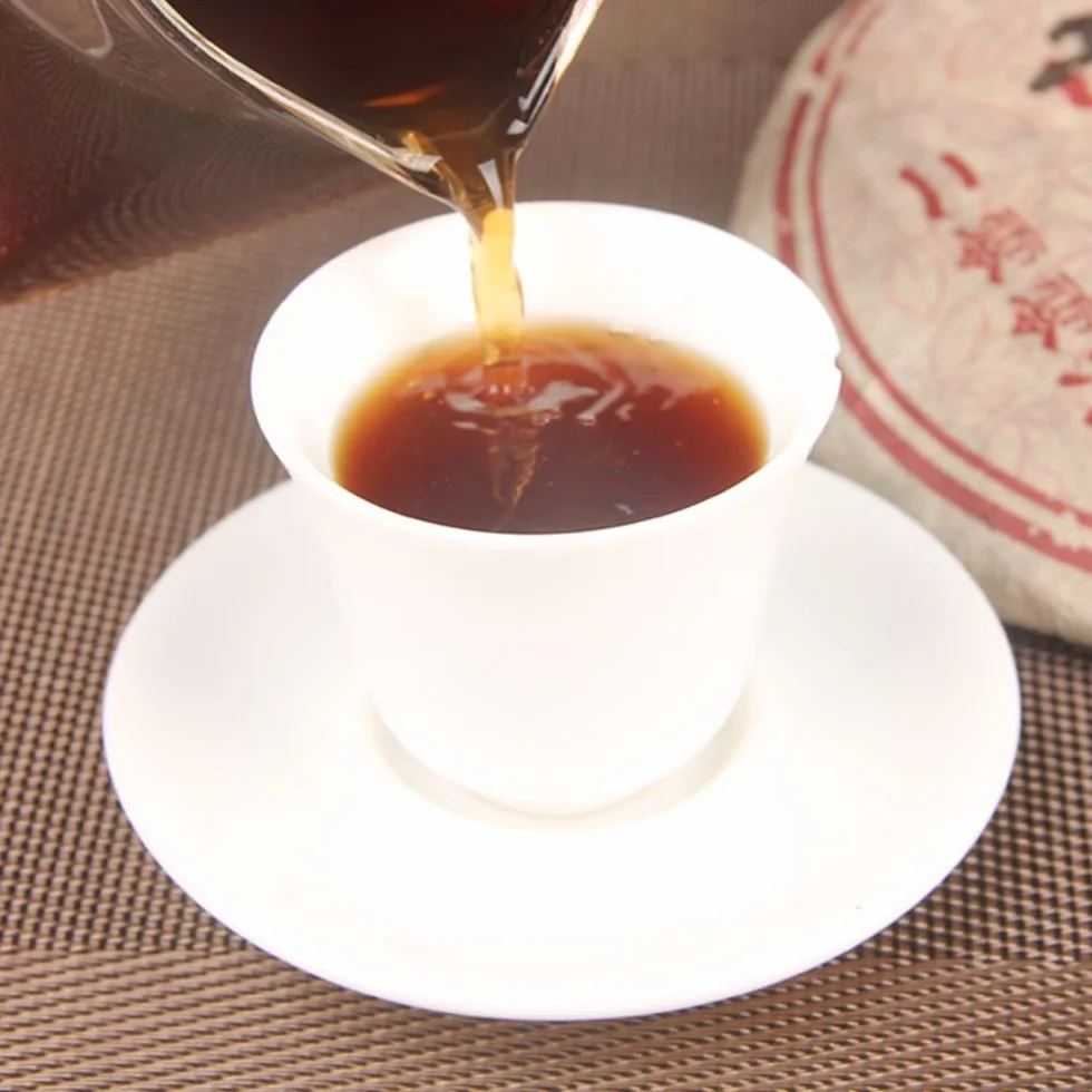 Czarna Herbata Puerh 357g Ciastko Dojrzała Yunnan Imperial Pu'er