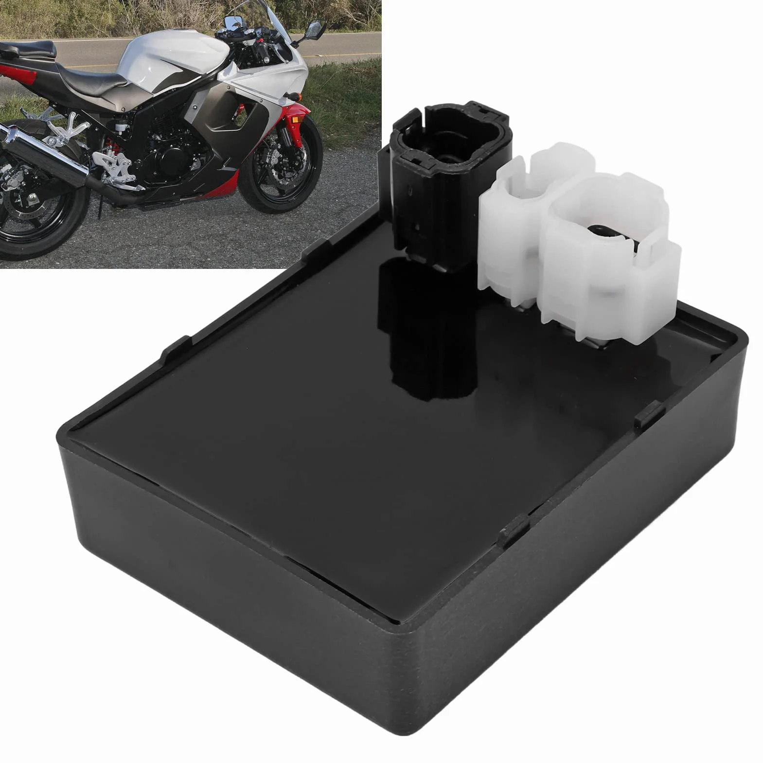 Moduł Zapłonowy CDI, Motocykl CDI Jednostka 32900HM815 ECU Zapłon Moduł CDI Zamiennik dla HYOSUNG GT250 GT250R GV250 GT 250R 2004-2008