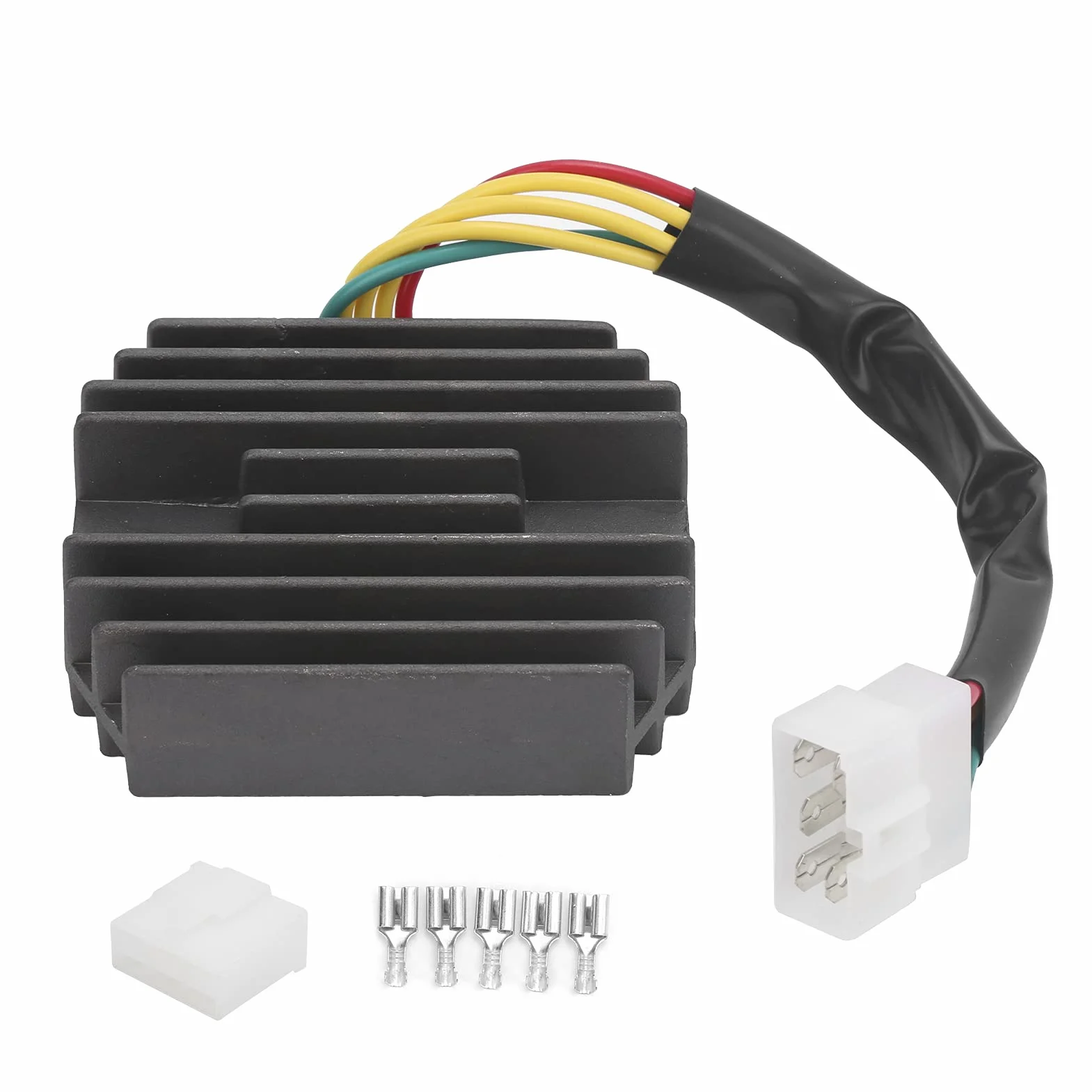 Regulator Napięcia Prostownika 32800-33E00 32800-33E10 32800-44D30 Wymiana Regulatora Napięcia Pasuje do Prostownika GSXR 600 750 1000
