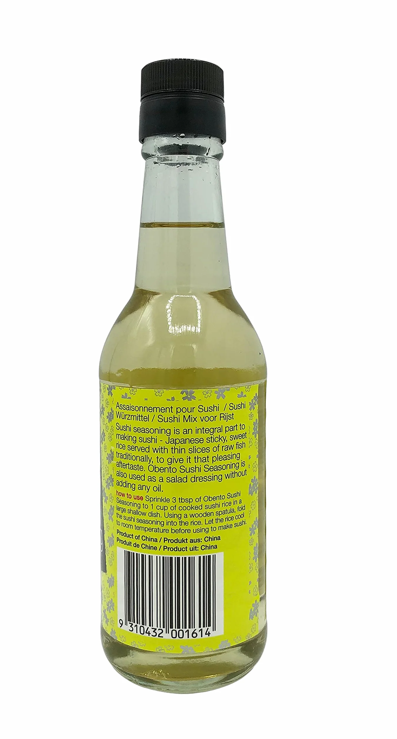 Obento Sushi Seasoning 250 ml