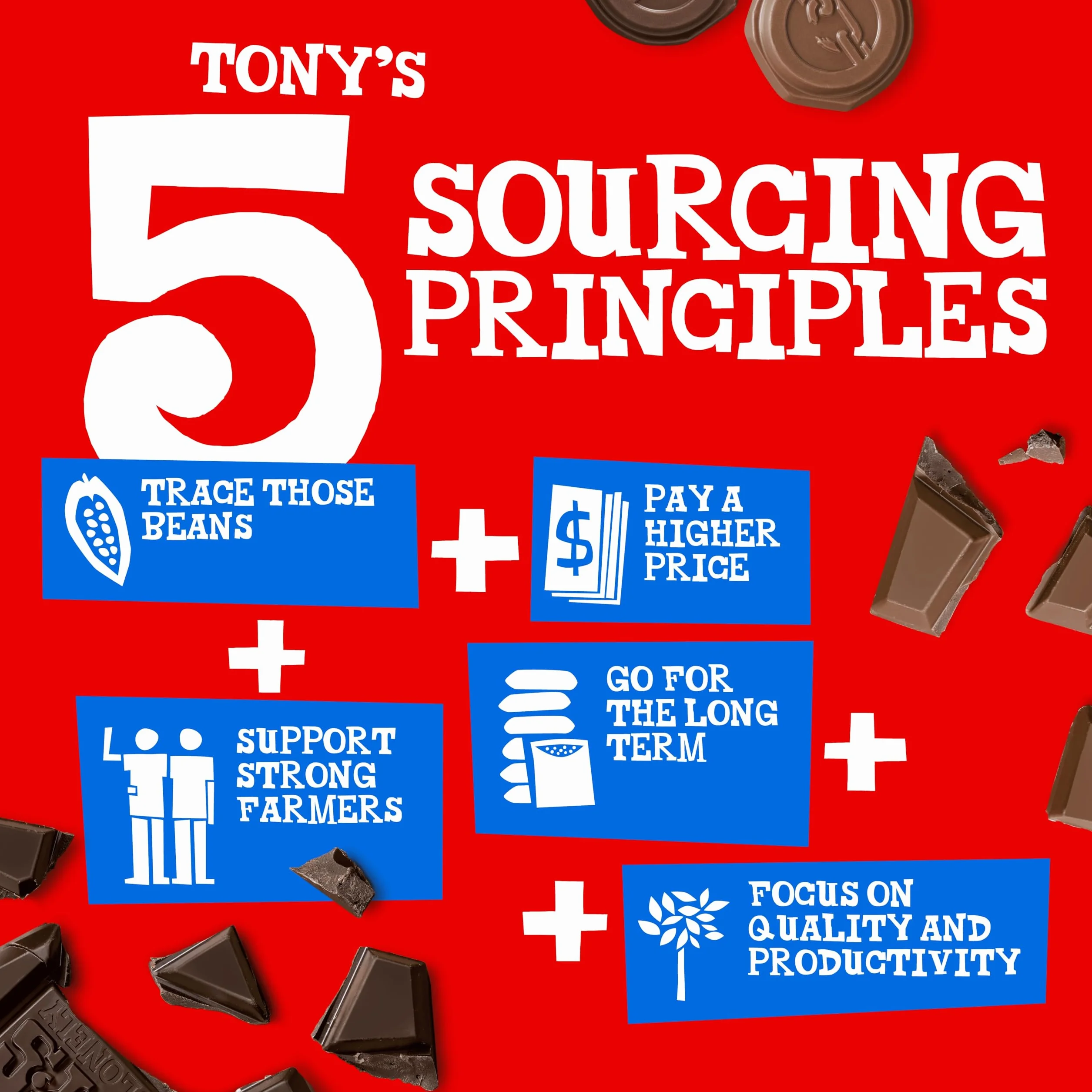 Tony's Chocolonely Rainbow Tasting Pack - 288 g, małe batoniki czekoladowe, pudełko upominkowe, 6 smaków, wegetariańska - belgijska czekolada Fairtrade