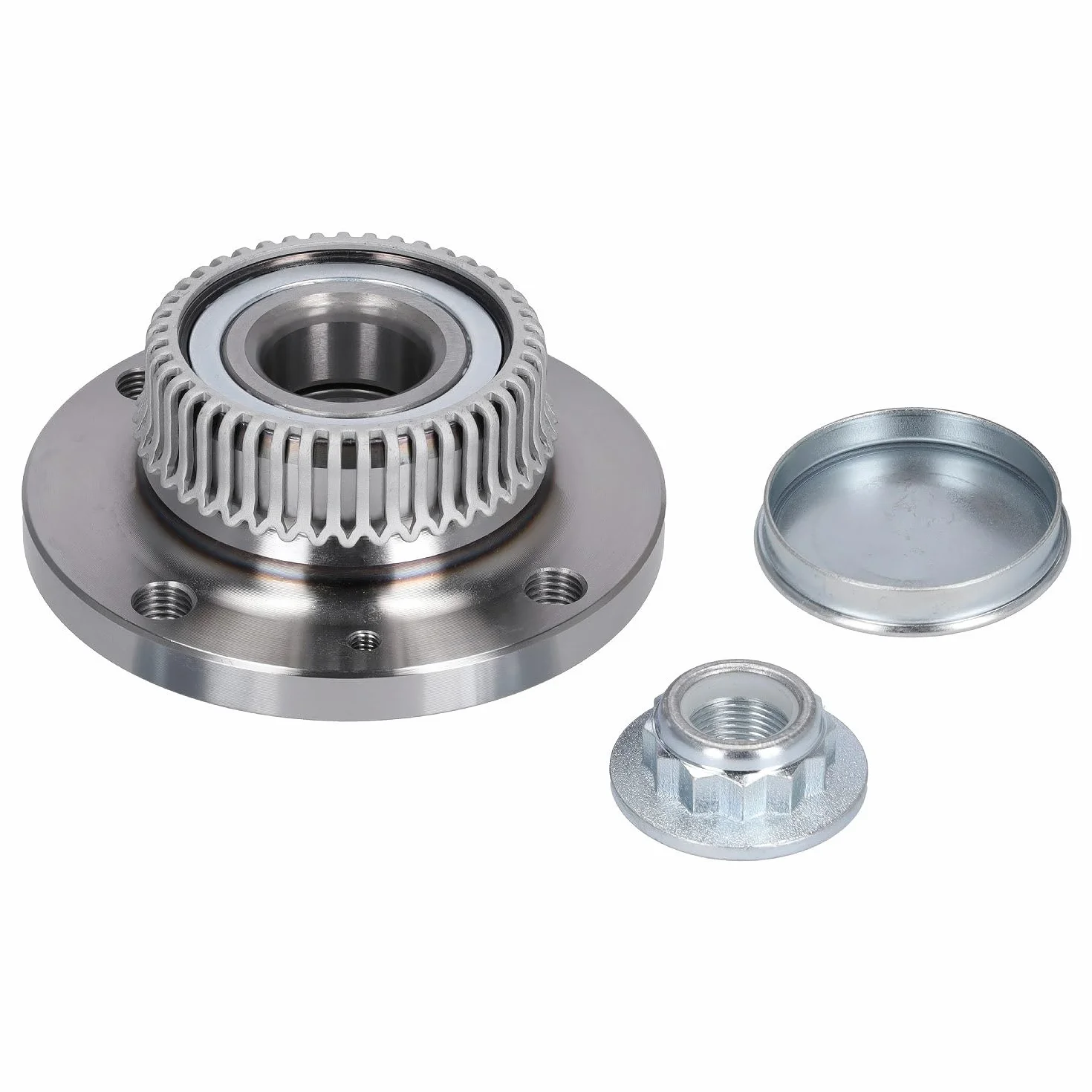 febi bilstein 28376 zestaw łożysk koła z piastą i materiałem montażowym, 1 sztuka