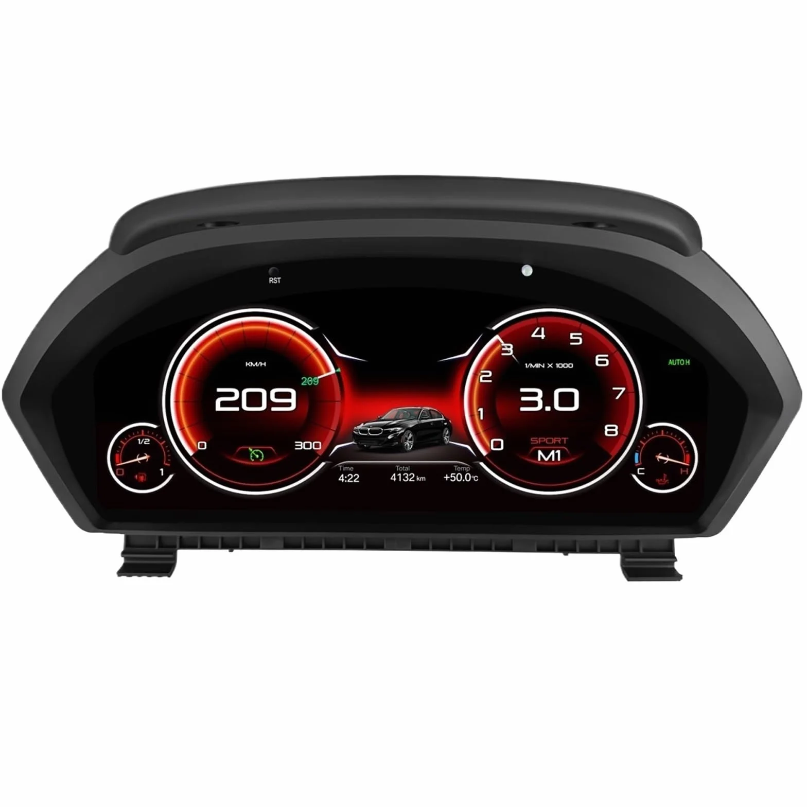 Cyfrowy miernik Do Bmw Serii 3/4 F30 GT-F34 F32 Wyświetlacz Head Up | 2013-2020 Prędkościomierz LCD Styl 12.3 Cal Cyfrowa Deska Rozdzielcza Samochodu