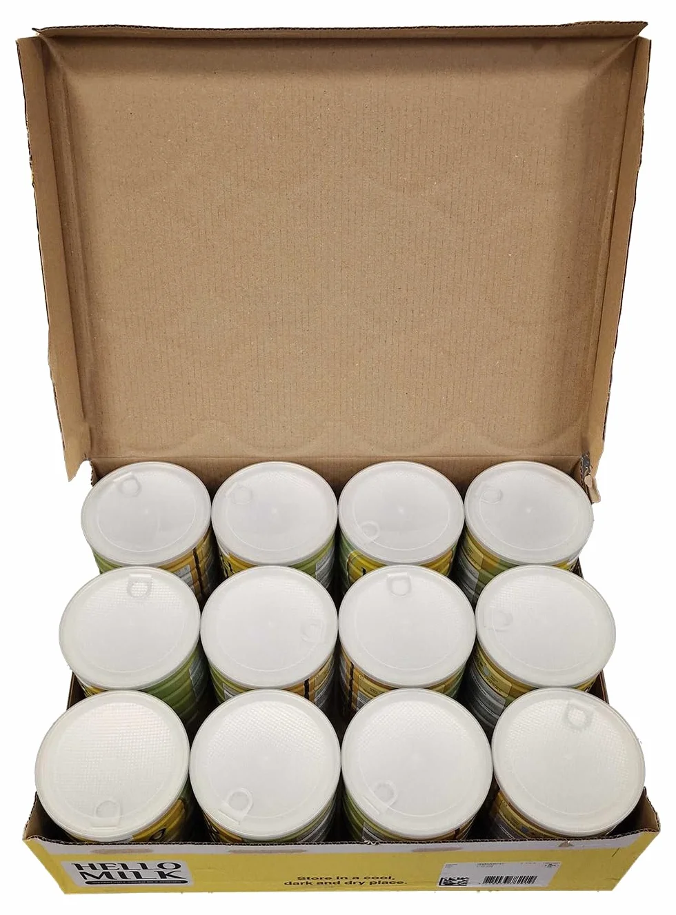 HELLO MILK 900g (Arisgros) - Natychmiastowe pełne mleko w proszku (Instant Full Cream Milk Powder) min. 28% tłuszczu