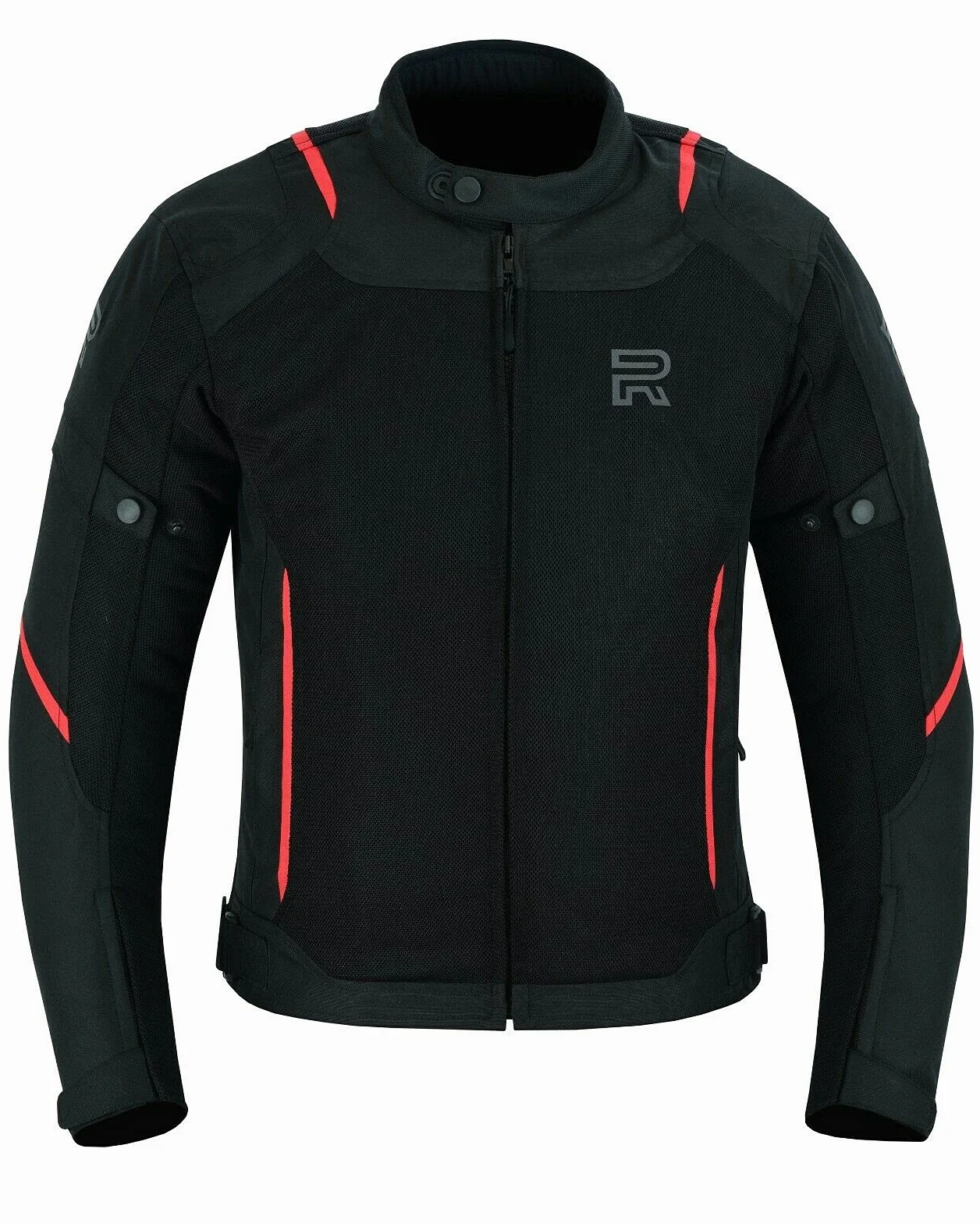 RAXUS Letnia męska kurtka motocyklowa-Track CoolPro, certyfikat CE