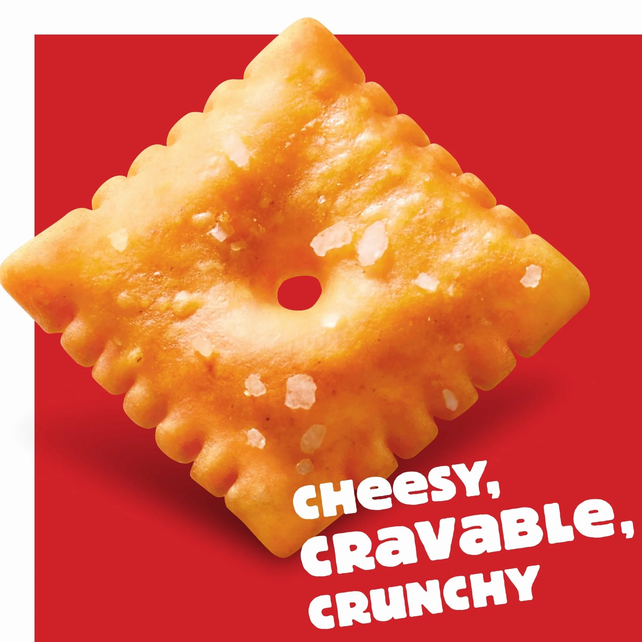 Cheez-It Baked Snack Cheese Crackers, Original, Single Serve, 1 oz Bags (30 Count)
