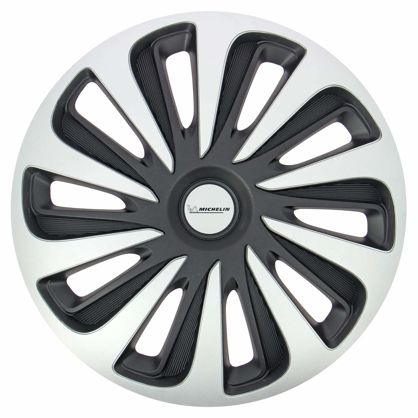 MICHELIN 4 kołpaki ozdobne NVS 3D Black Edition. Koła 40.6 cm