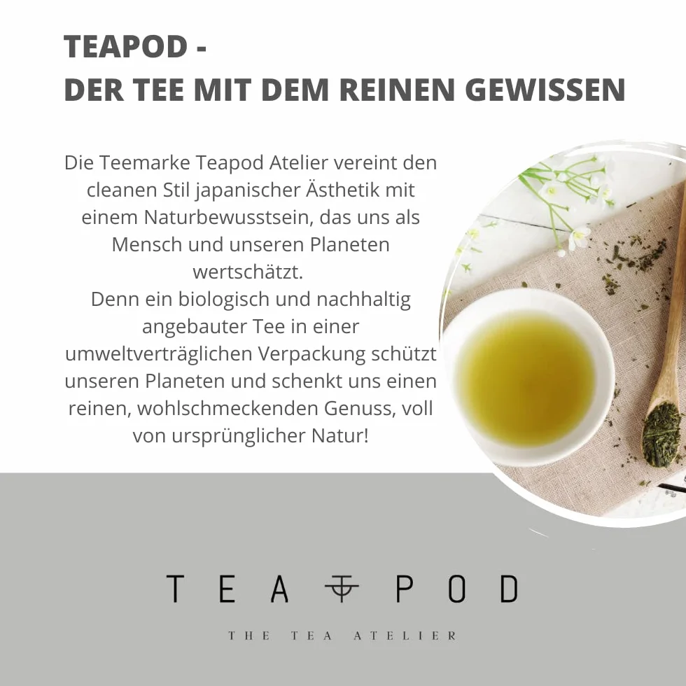 Biała herbata No.03 White Tea Teapod