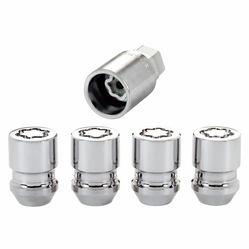 24157SU Nakrętki blokujące koła SU M12 x 1,5, siedzisko stożkowe, długość całkowita 32,5 mm, rozmiar sześciokątny 19 mm, średnica klucza 27,7 mm