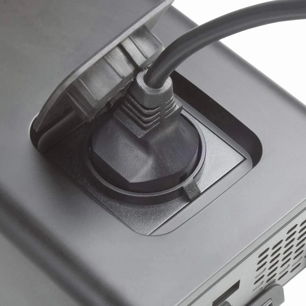 DOMETIC SinePower DSP 212 falownik sinusoidalny, 150 W, 12 V I mobilne "gniazdko" do zastosowania w podróży, przetwornica napięcia, konwerter