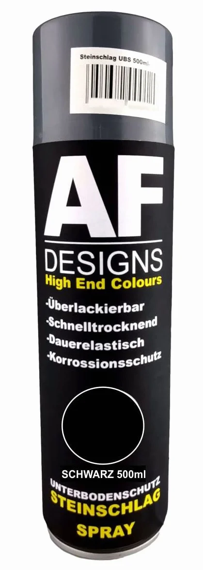 Spray chroniący przed uderzeniami kamieni czarny 500 ml