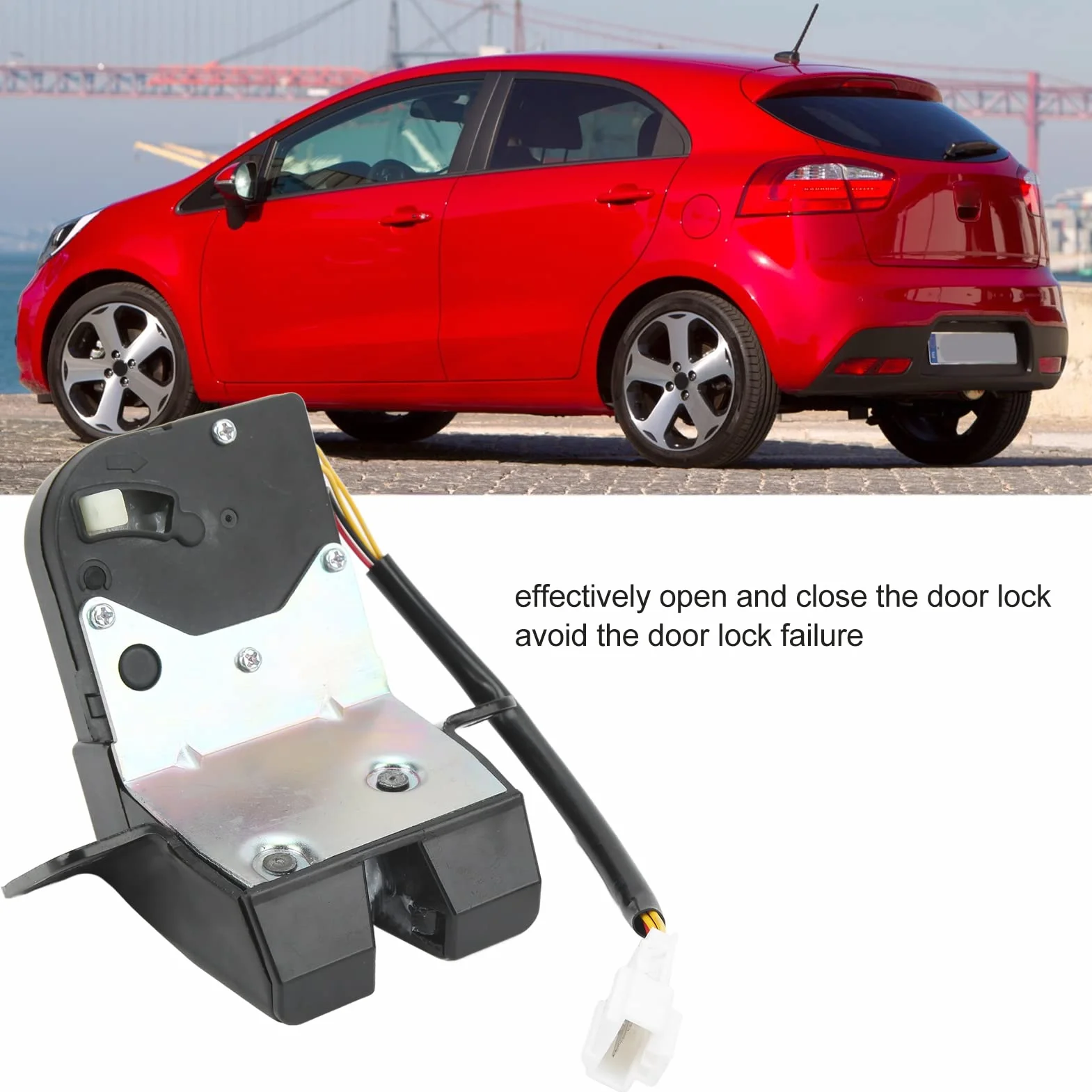 Siłownik Tylnej Klapy 81230-1W210 Plug and Play do Kia Rio 2012-2017