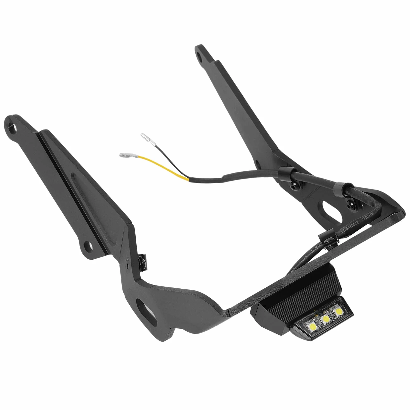 Uchwyt tablicy rejestracyjnej motocykla Tail Tidy Honda CBR650R CB650R 2021-2025