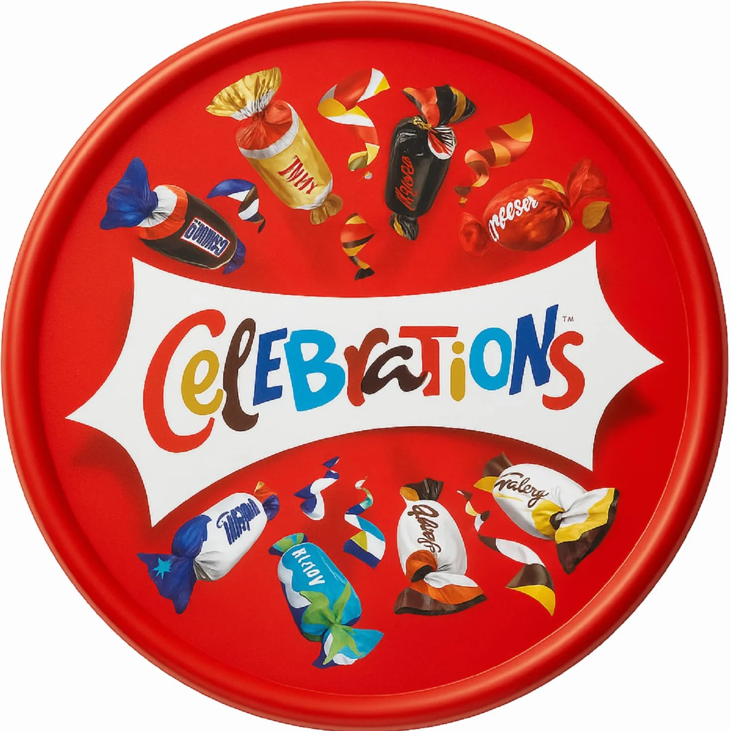 Celebrations Assorted Chocolate Tub, 650g