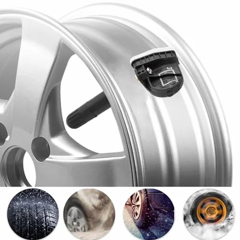 Aramox Czujniki Monitorowania Ciśnienia w Oponach TPMS 2036832 Pasuje do Forda Ecosport Focus