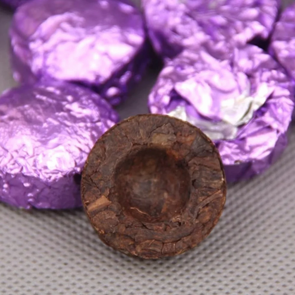 Herbata Pu-erh Jaśminowa Mini Tuo 250g