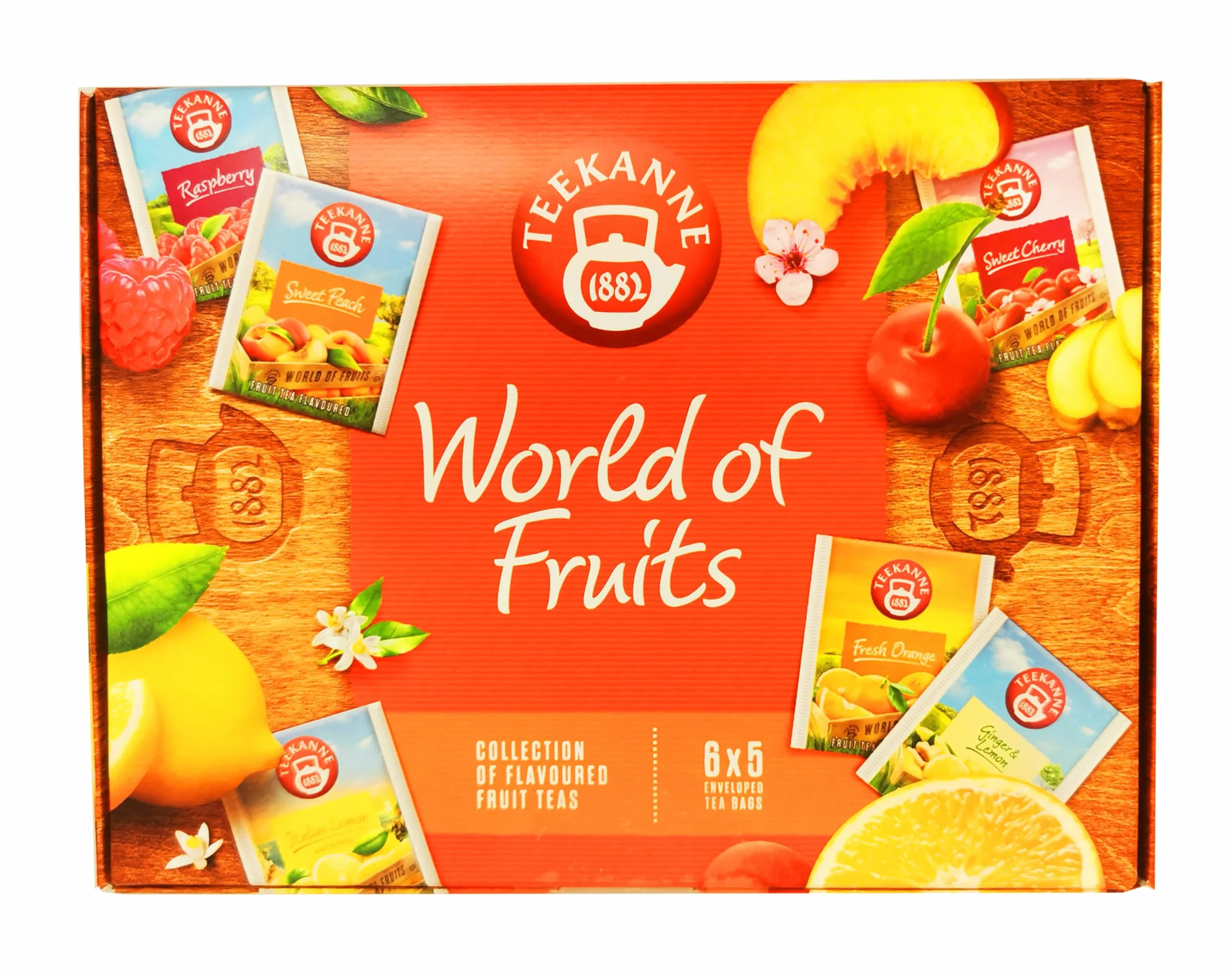 Teekanne Collection Box Herbata (World of Fruits) (DEKOND)