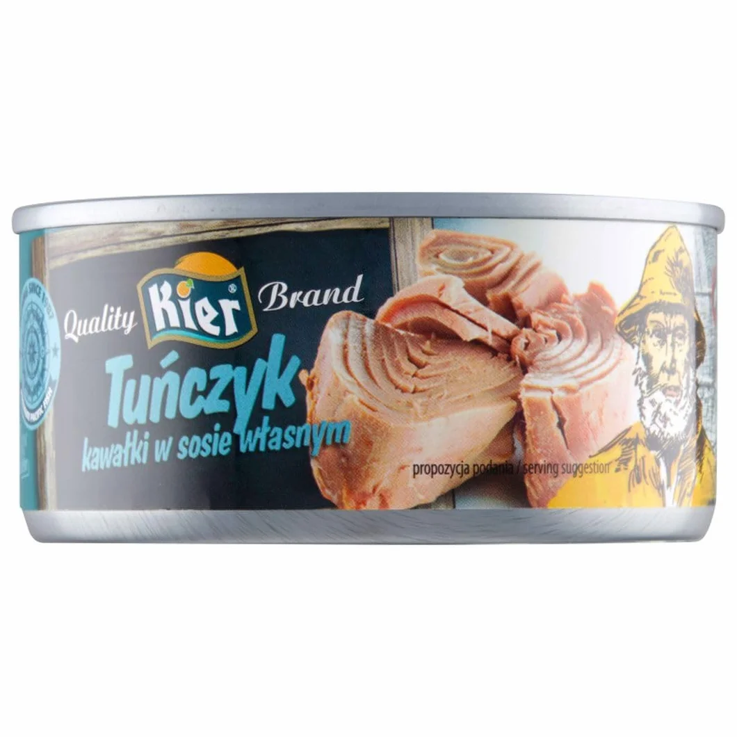 Kier Tuńczyk kawałki w sosie własnym 170 g