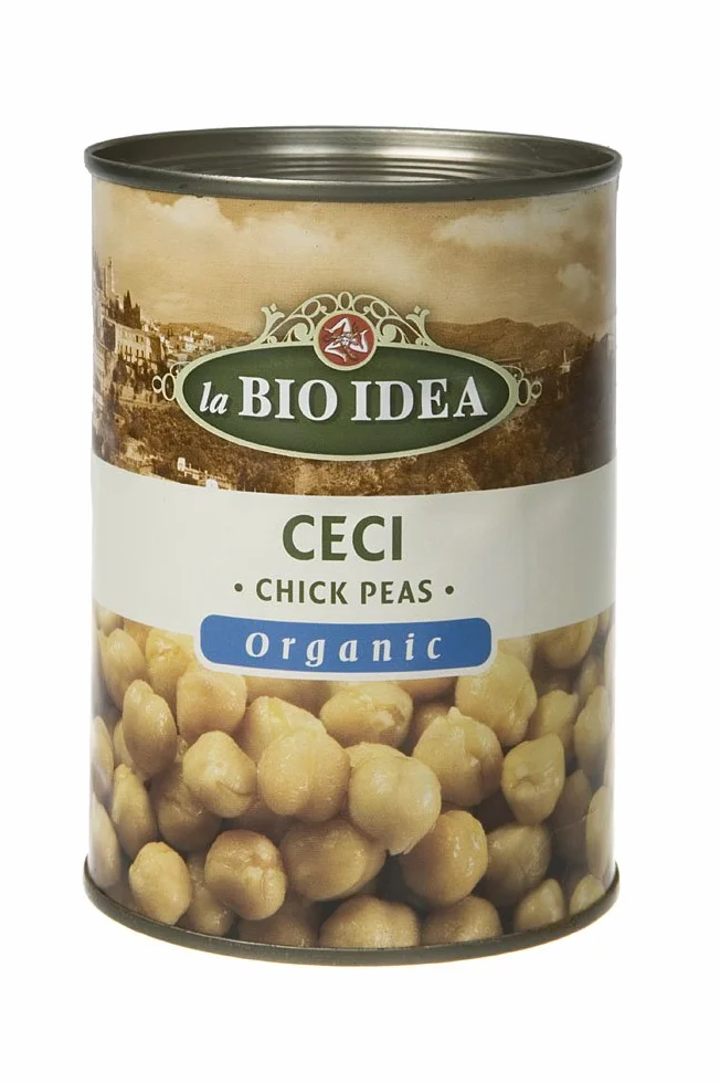 La Bio Idea Organic Chickpeas 400 g