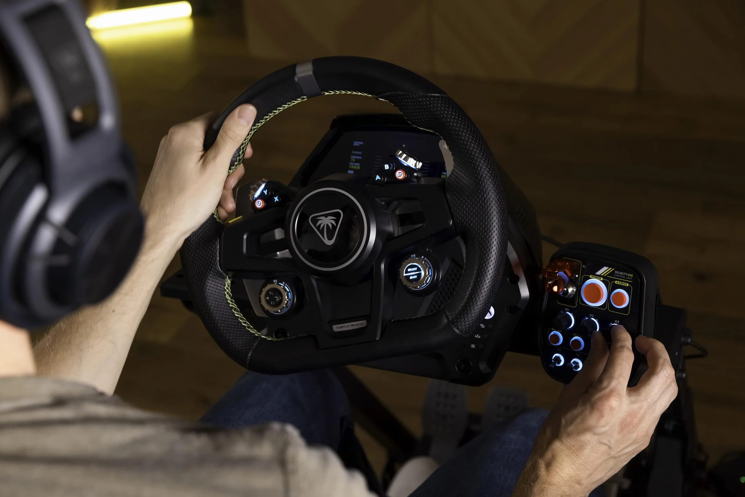 Sistema universale per volante e pedali - TURTLE BEACH - TBS-0726-05 - VelocityOne? Race - XB e PC - Nero