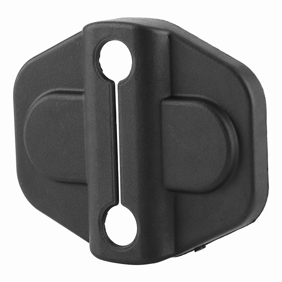 Pokrywa zamka drzwi, 6 szt. Dekoracja zamka drzwi samochodu Tapicerka pasuje do Jeep Wrangler JL JLU Sports Sahara Freedom Rubicon