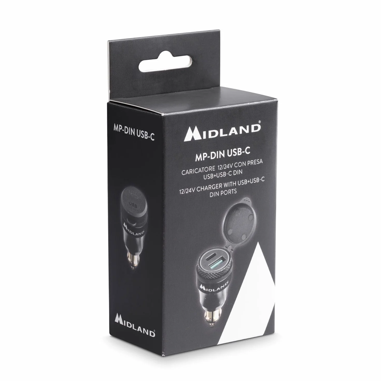 Zasilacz Midland MP-DIN USB-C